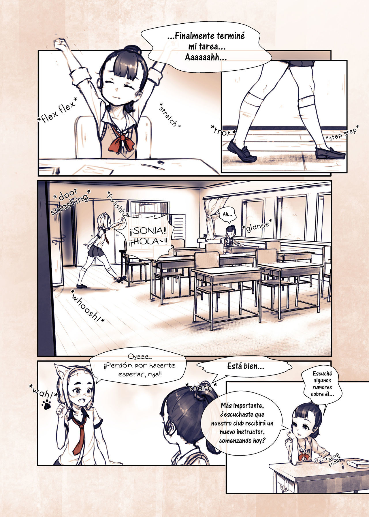 Hey... Teacher... Can you give us a ballet lesson image number 8