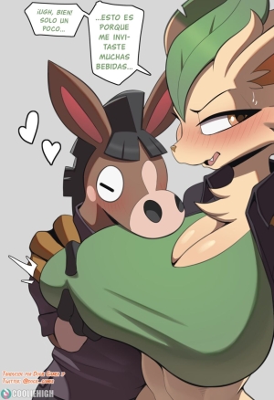 Alpha Leafeon vs Mudbray