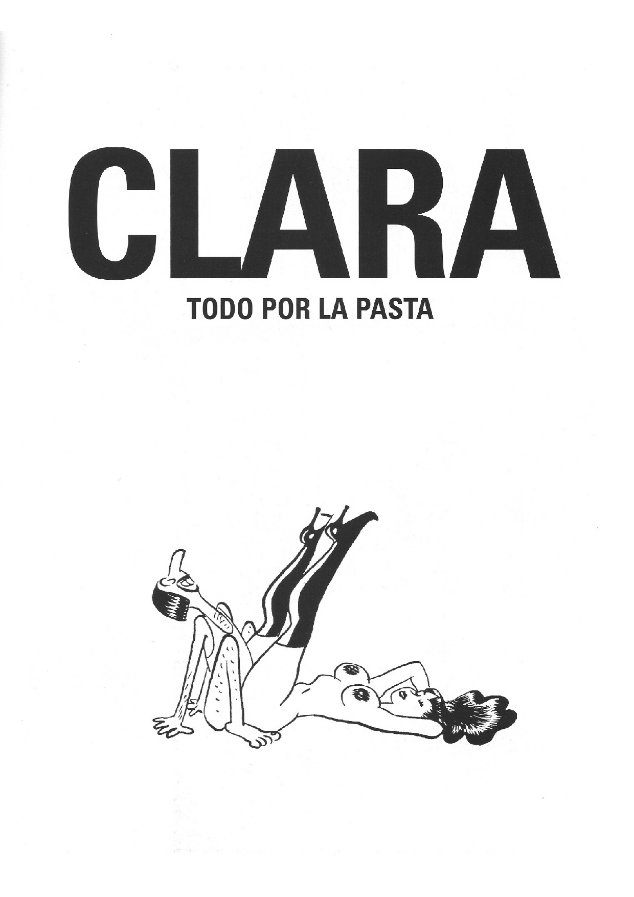 Clara - Todo por la Pasta image number 1