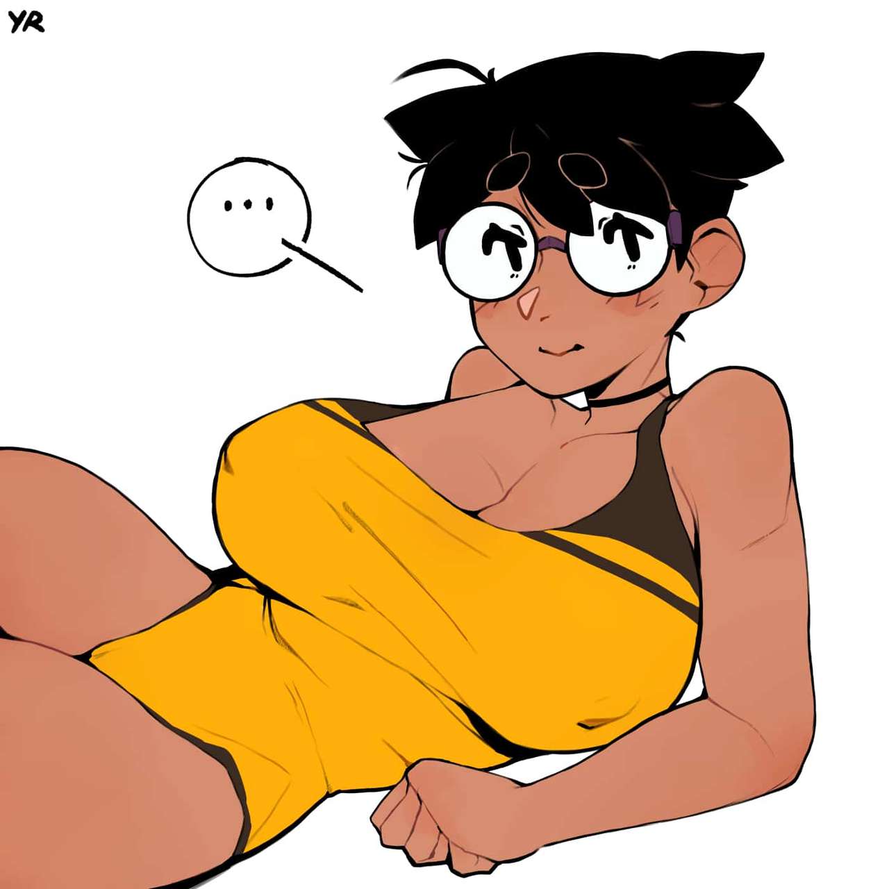 Anya - THICC Tomboy Childhood Friend image number 7
