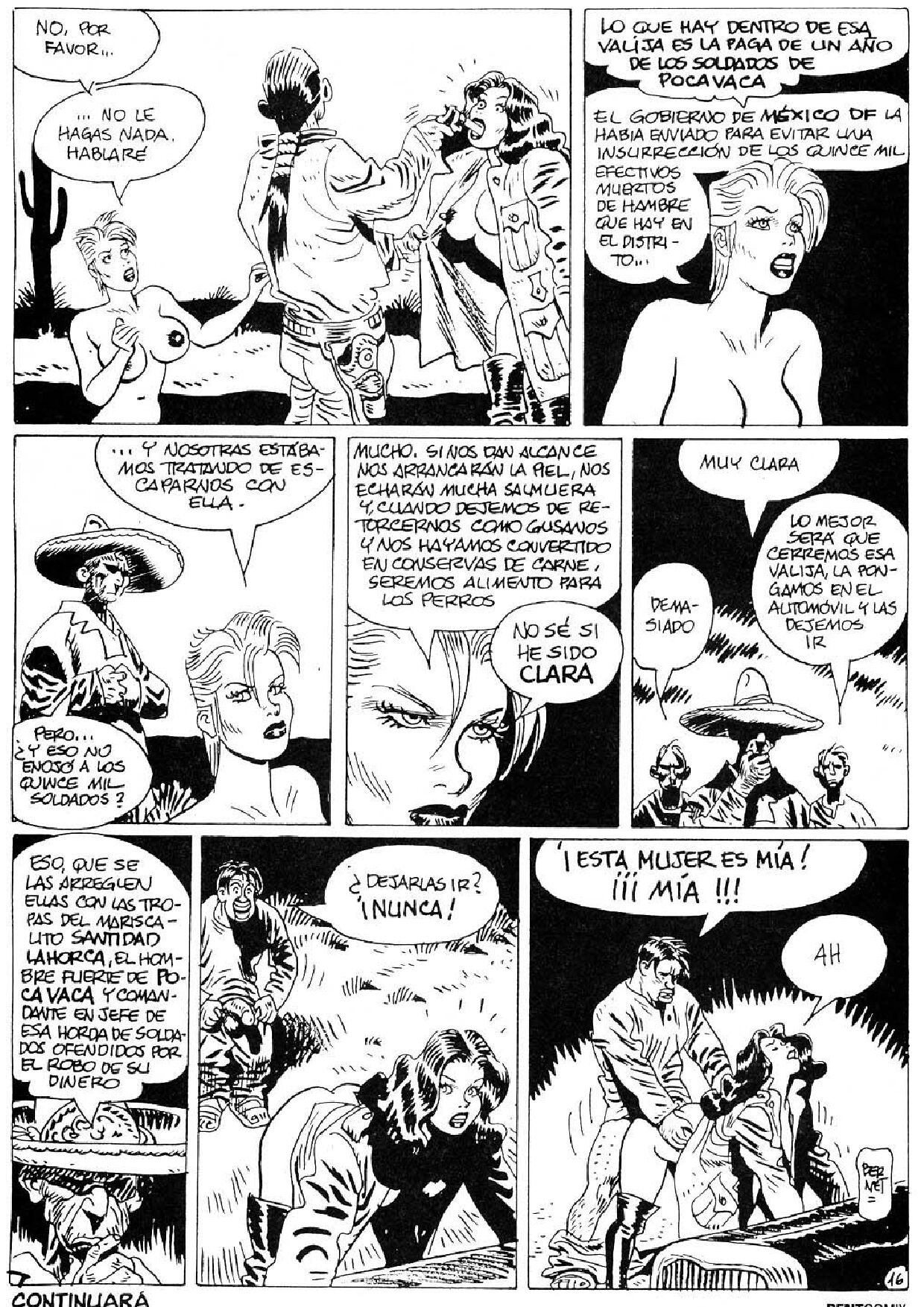 Penthouse Comix 67 image number 24