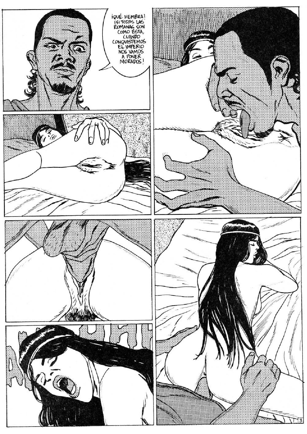Penthouse Comix 67 image number 33
