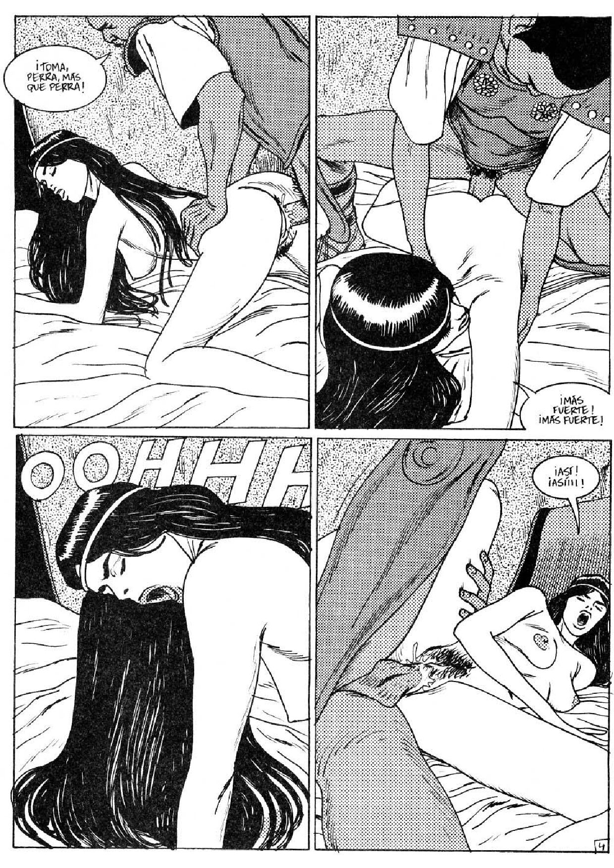 Penthouse Comix 67 image number 34