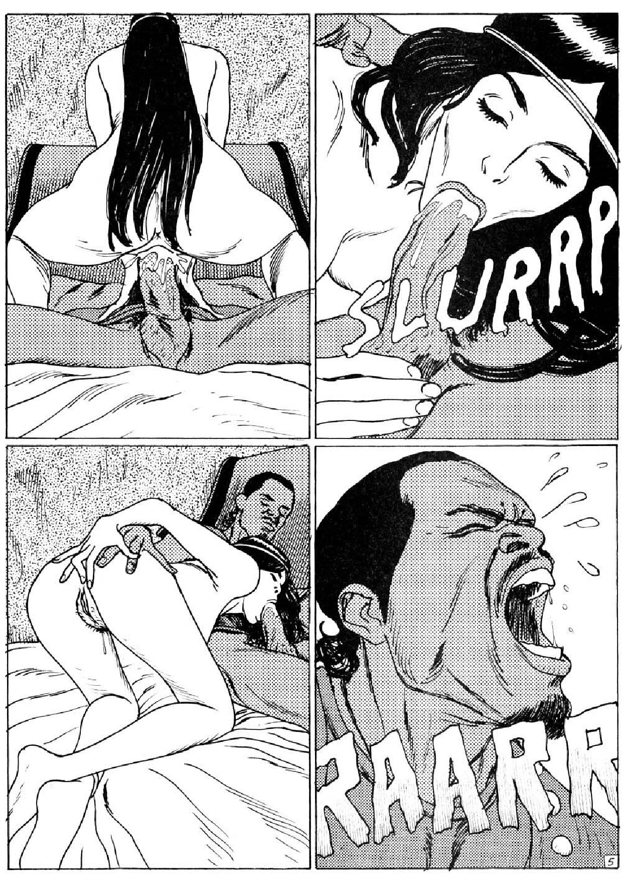 Penthouse Comix 67 image number 35