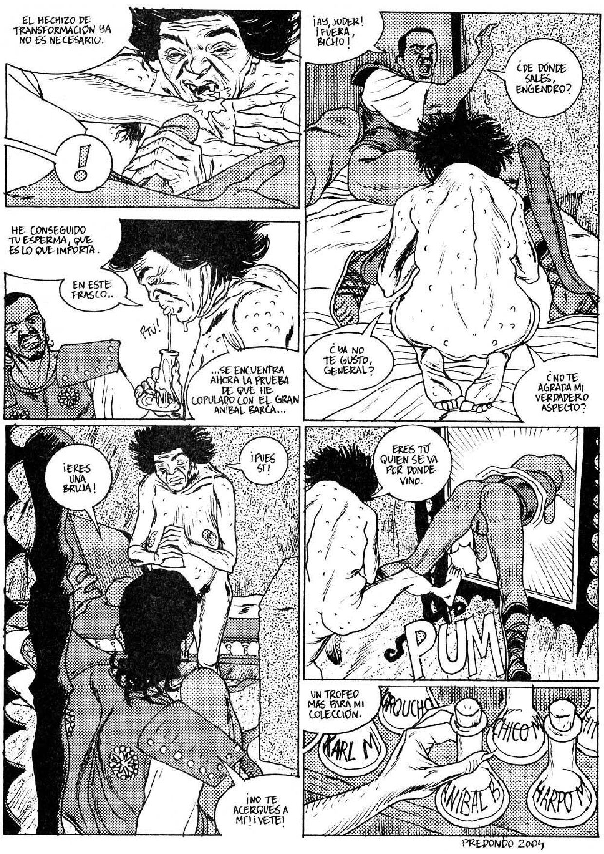 Penthouse Comix 67 image number 36