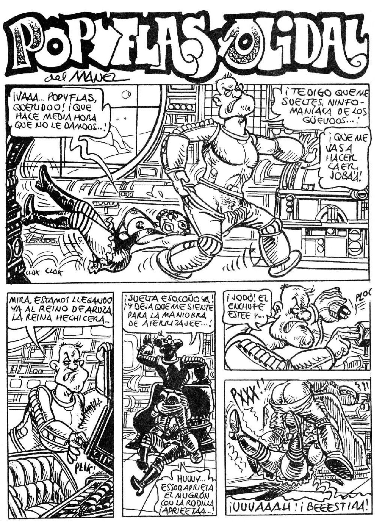Penthouse Comix 67 image number 37