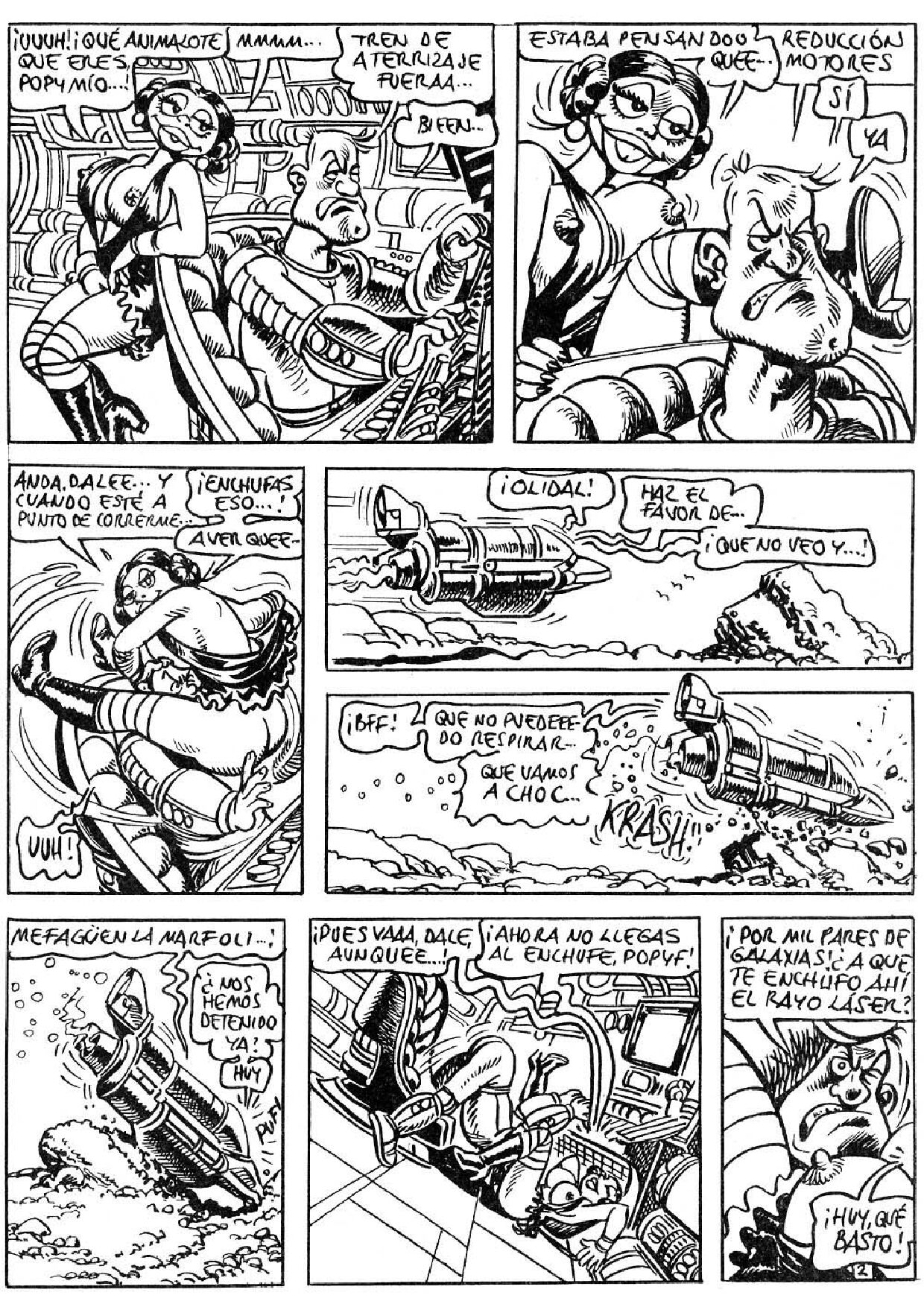 Penthouse Comix 67 image number 38