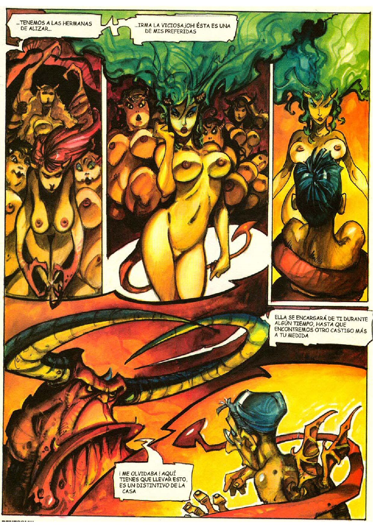 Penthouse Comix 67 image number 3