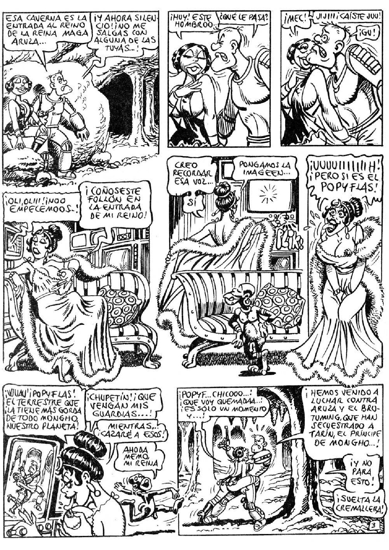 Penthouse Comix 67 image number 39