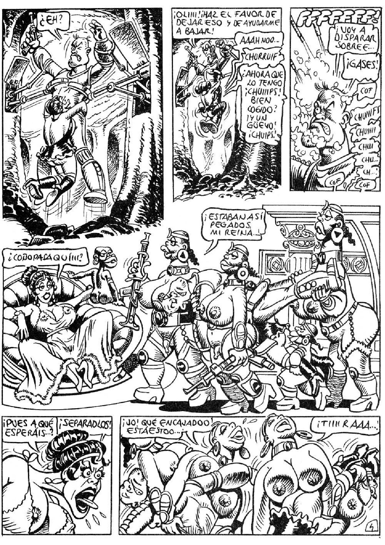 Penthouse Comix 67 image number 40