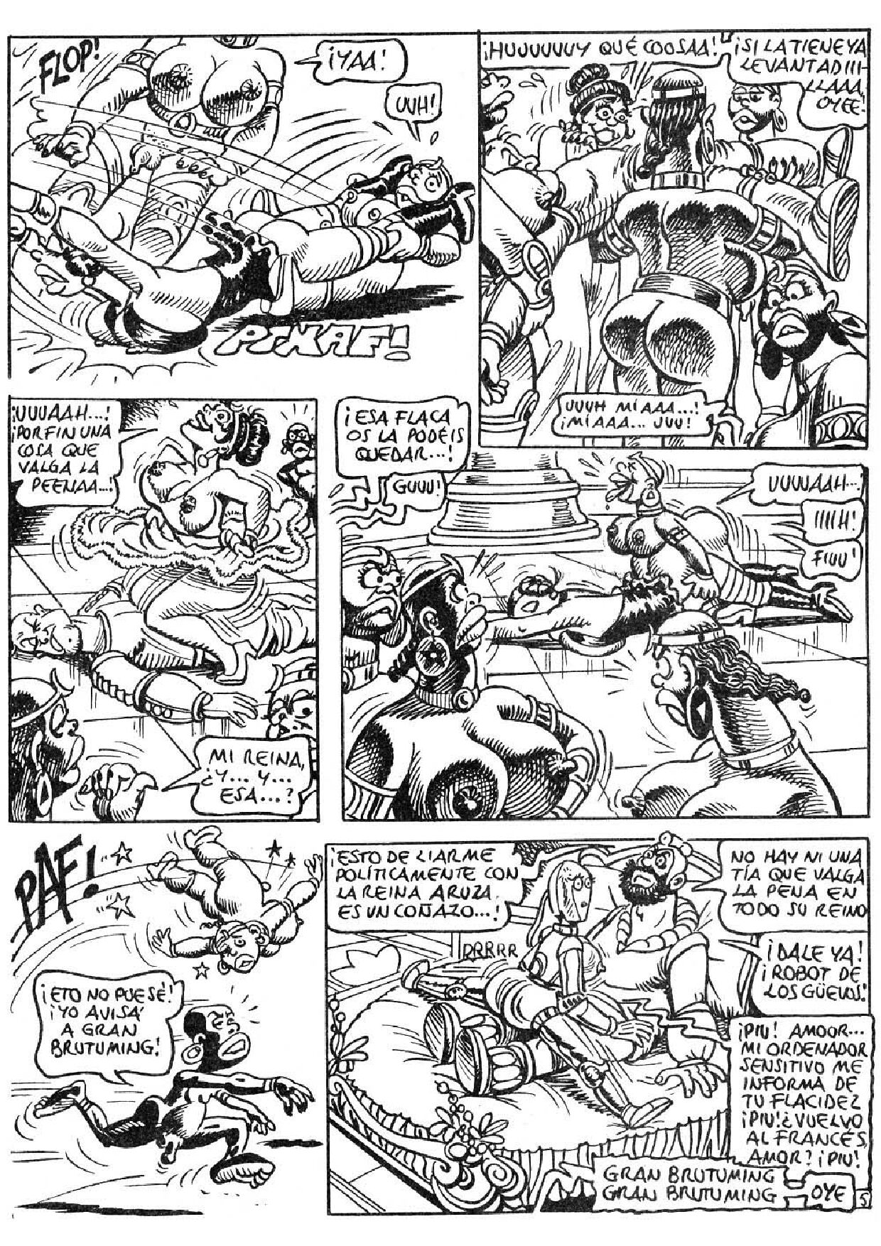 Penthouse Comix 67 image number 41