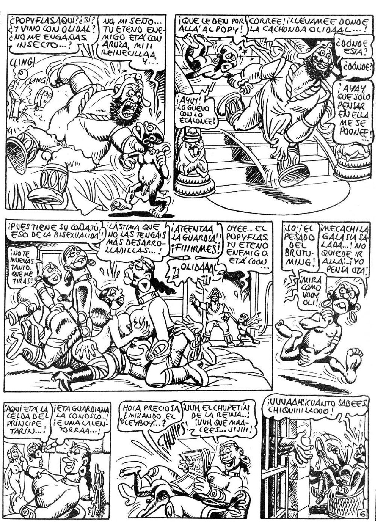Penthouse Comix 67 image number 42
