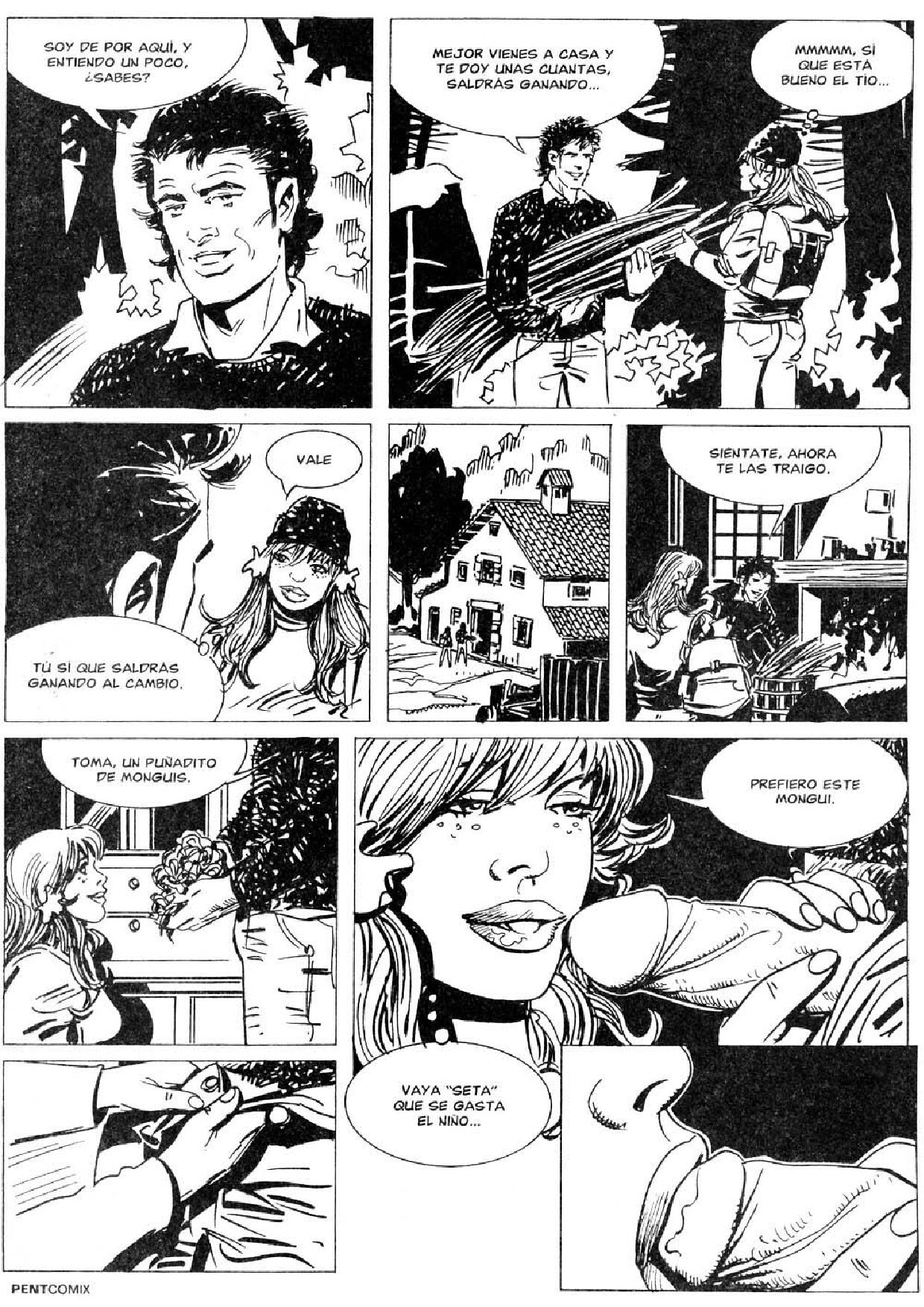 Penthouse Comix 67 image number 45