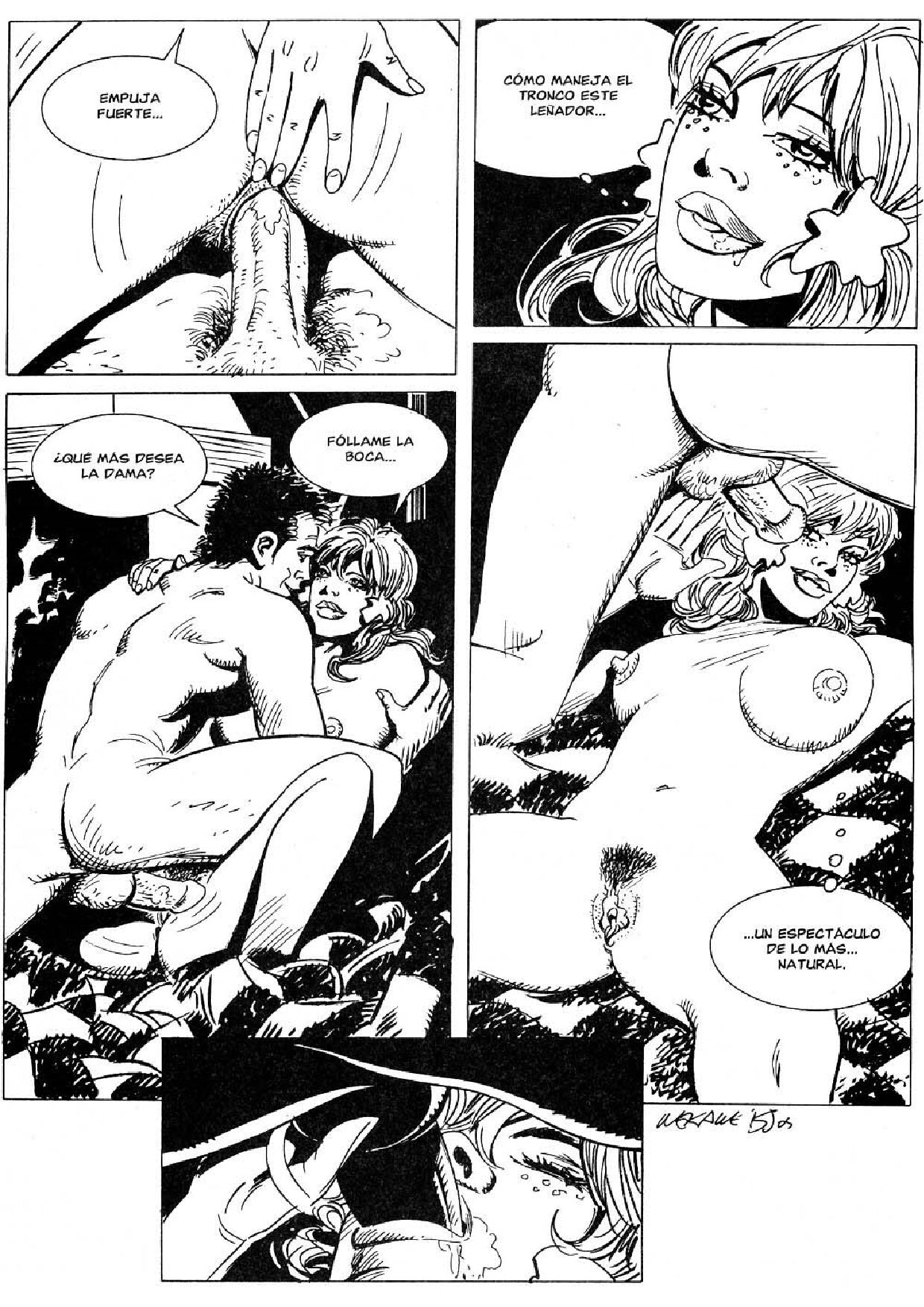 Penthouse Comix 67 image number 48