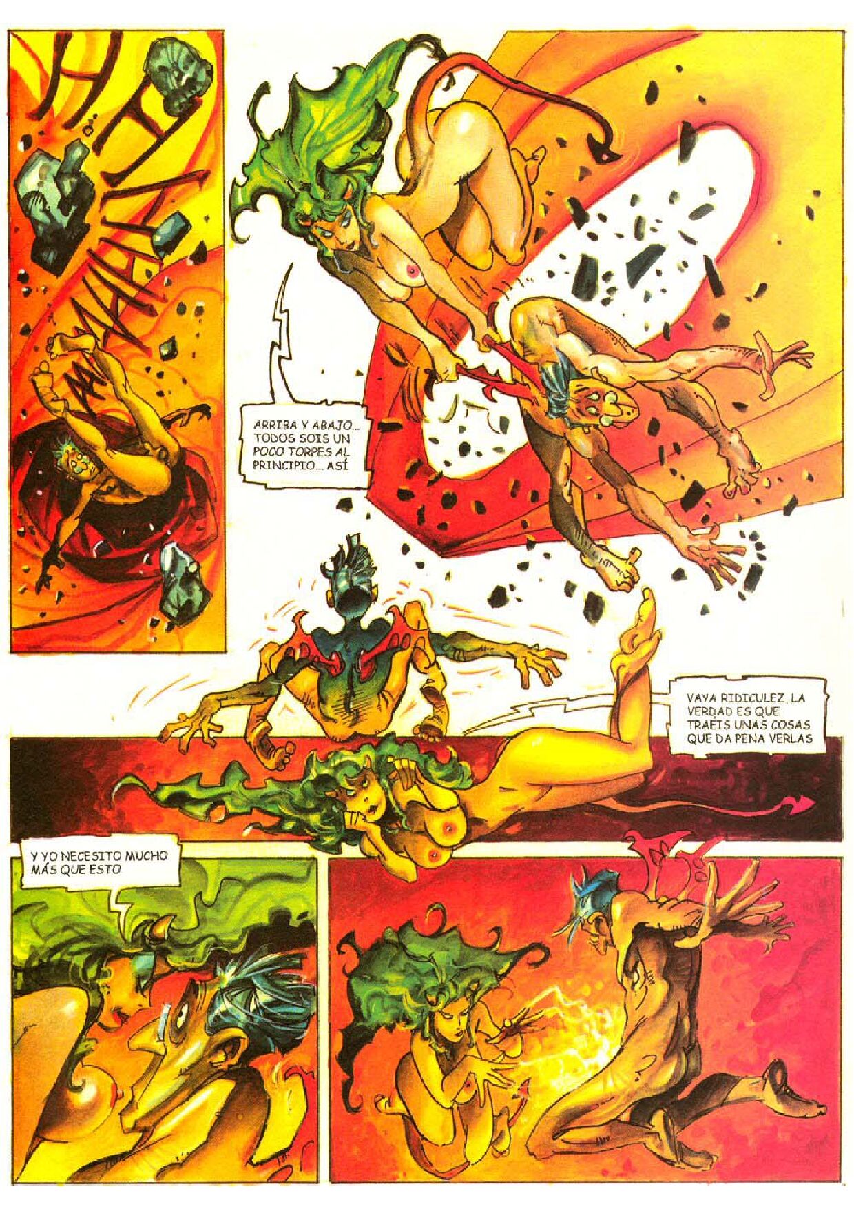 Penthouse Comix 67 image number 4