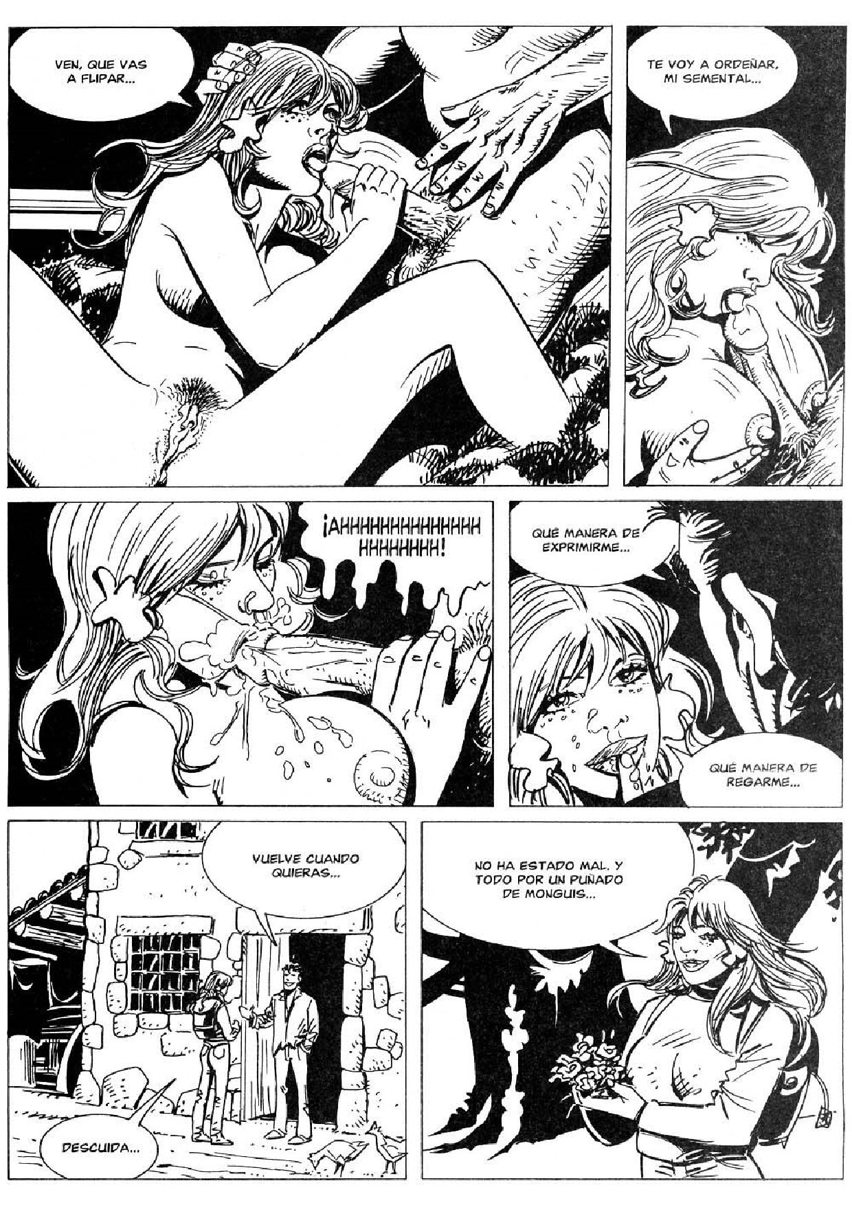 Penthouse Comix 67 image number 50