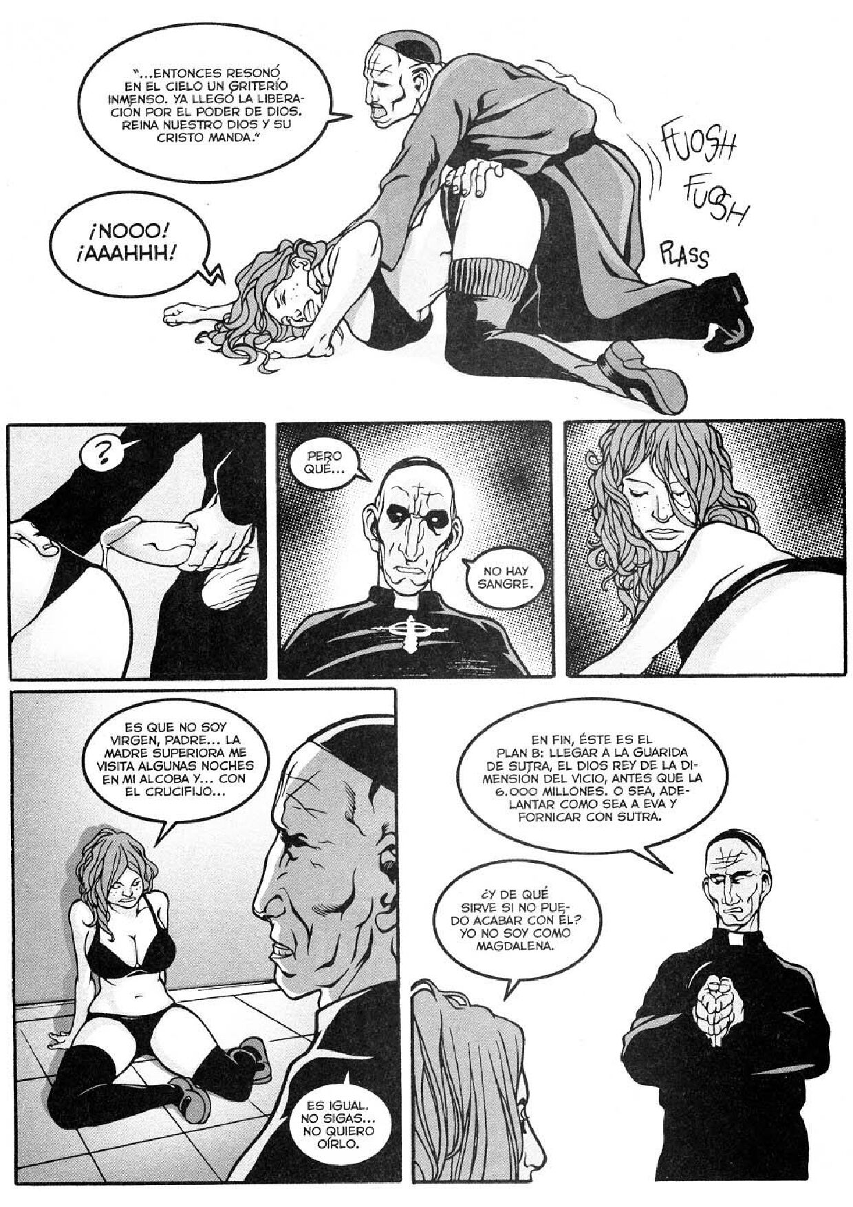 Penthouse Comix 67 image number 55