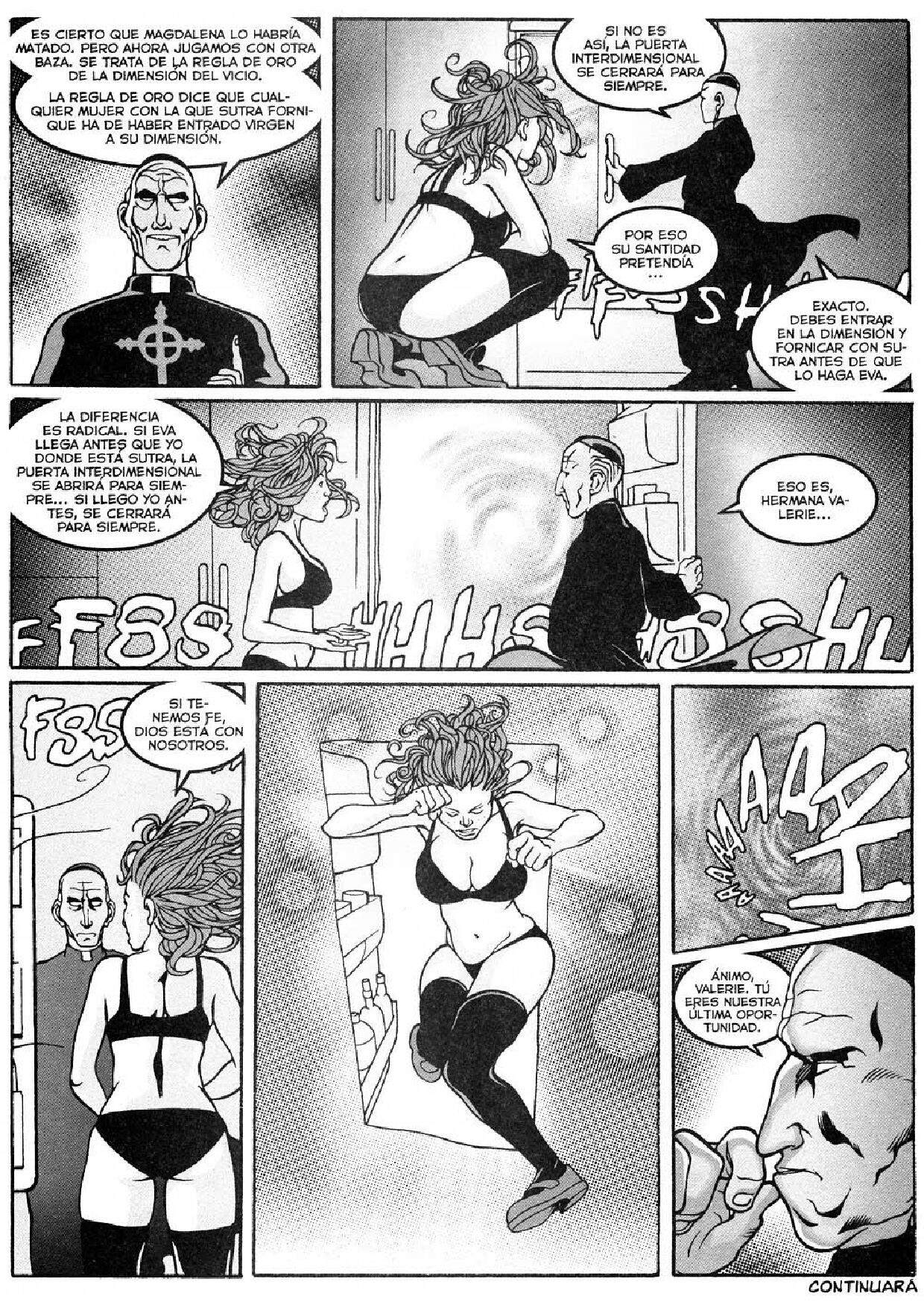 Penthouse Comix 67 image number 56