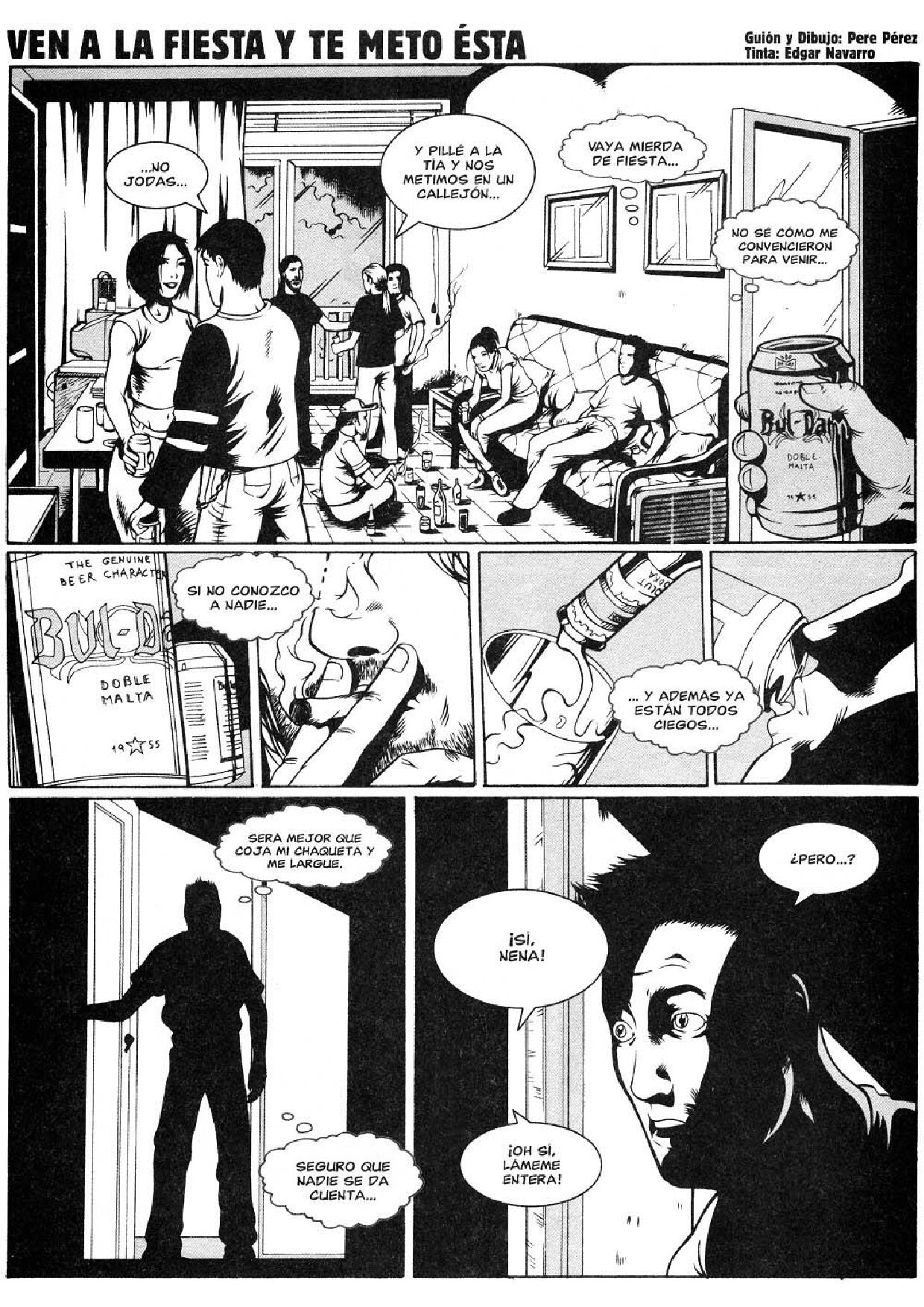 Penthouse Comix 67 image number 58