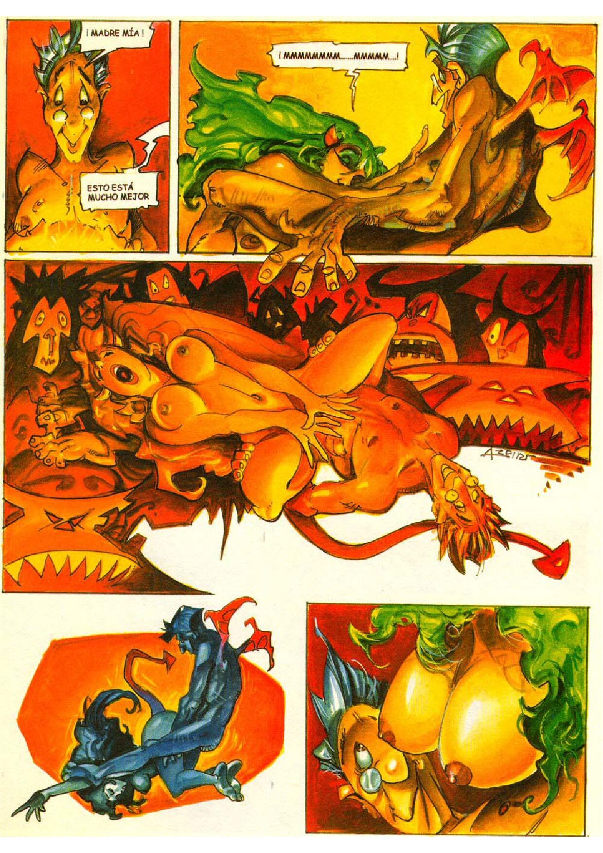 Penthouse Comix 67 image number 5