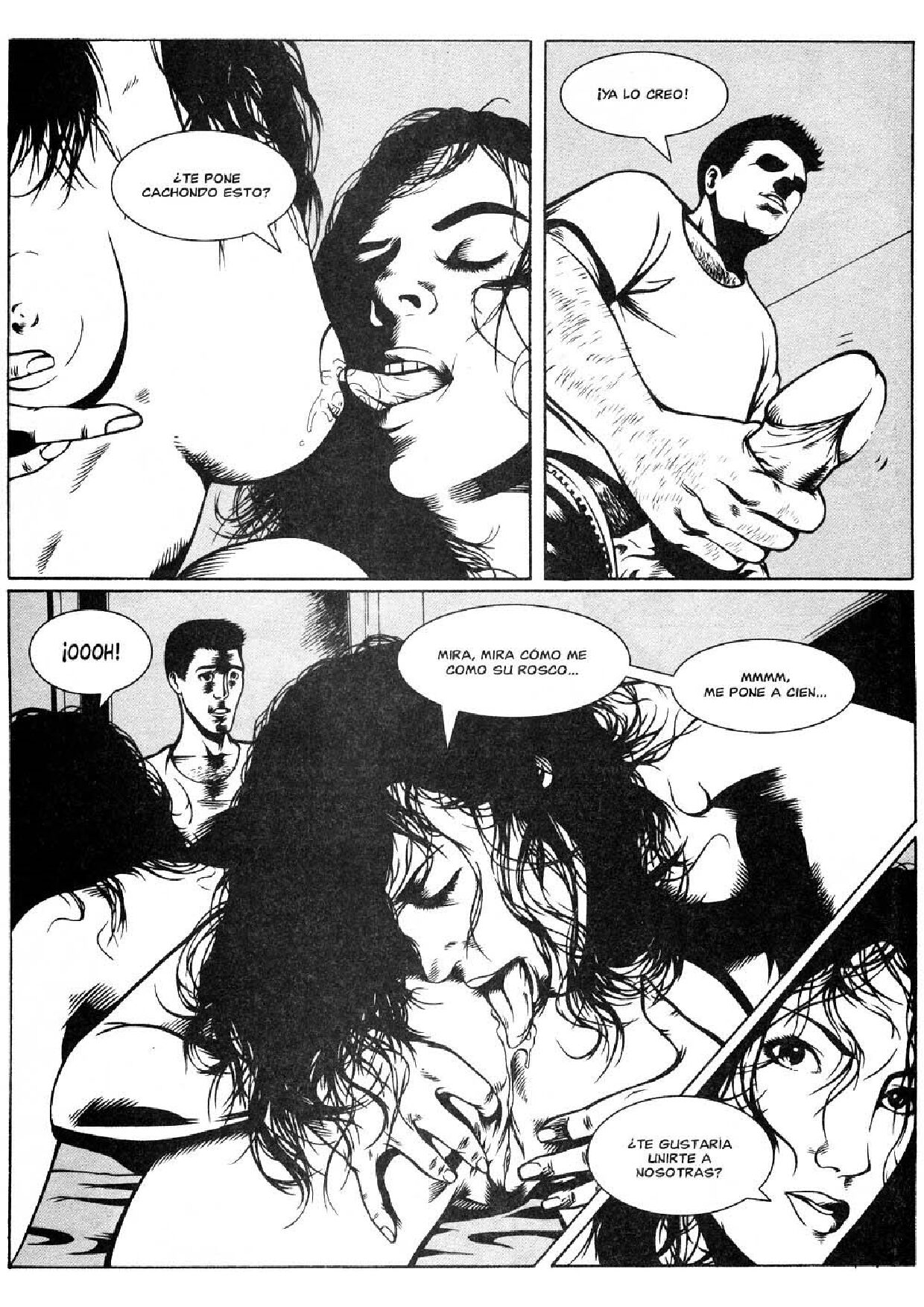 Penthouse Comix 67 image number 60