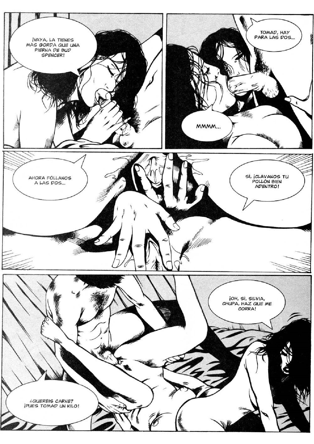 Penthouse Comix 67 image number 61