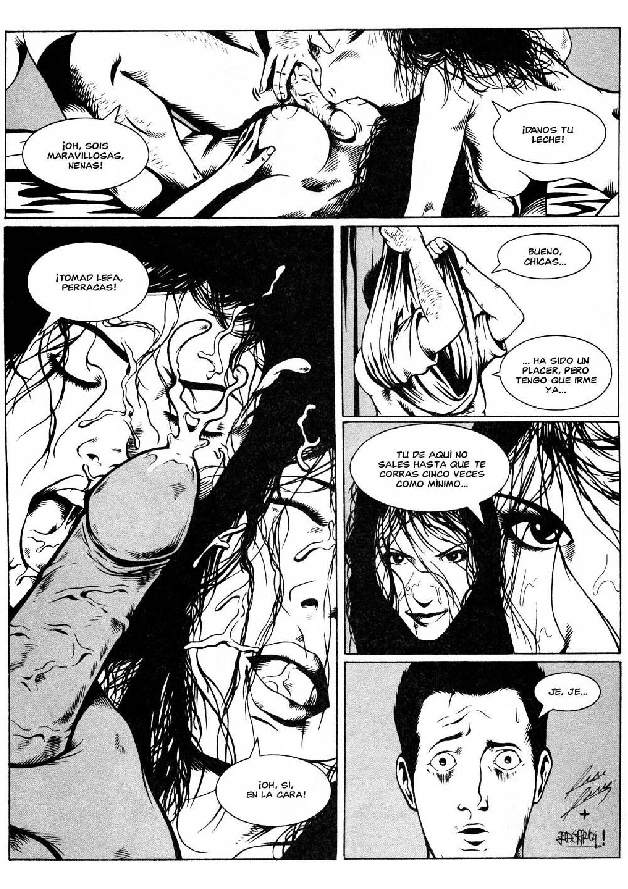 Penthouse Comix 67 image number 63