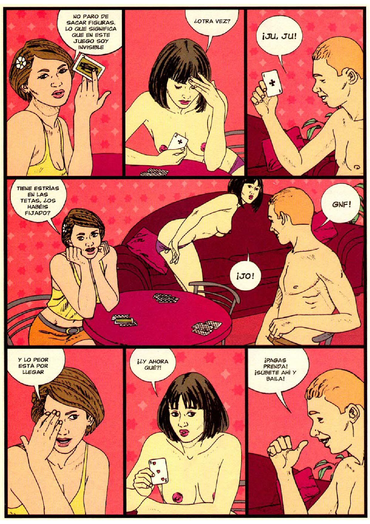 Penthouse Comix 67 image number 66
