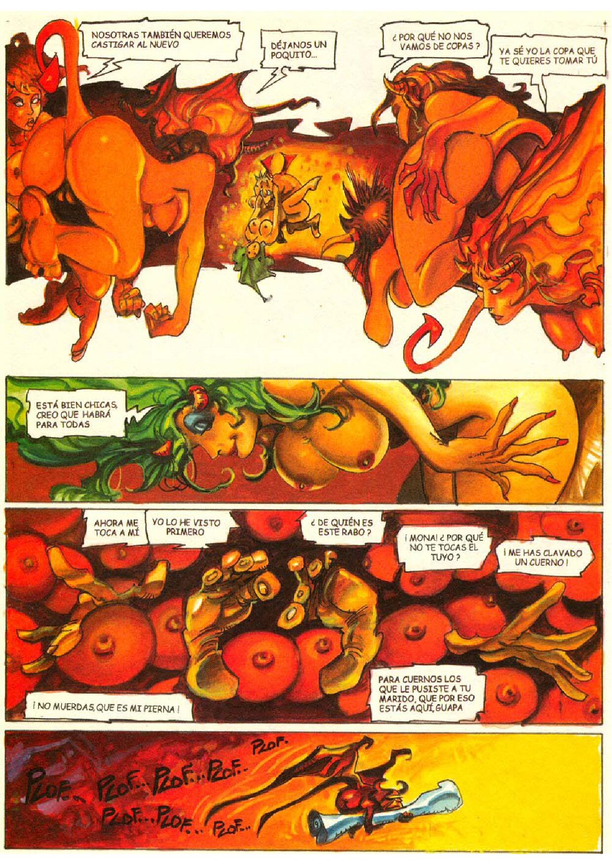 Penthouse Comix 67 image number 6