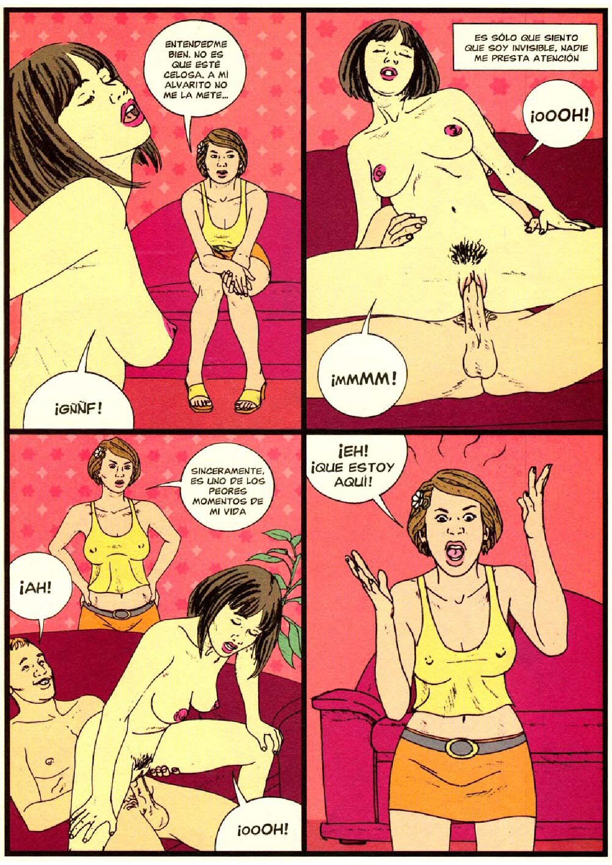 Penthouse Comix 67 image number 69