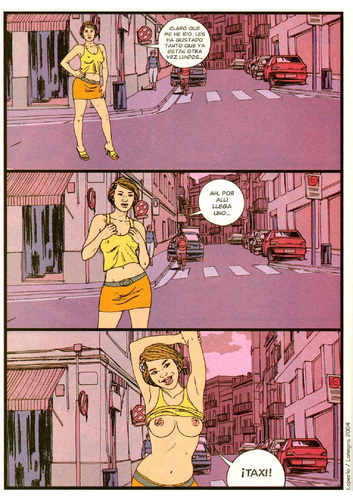Penthouse Comix 67 image number 71