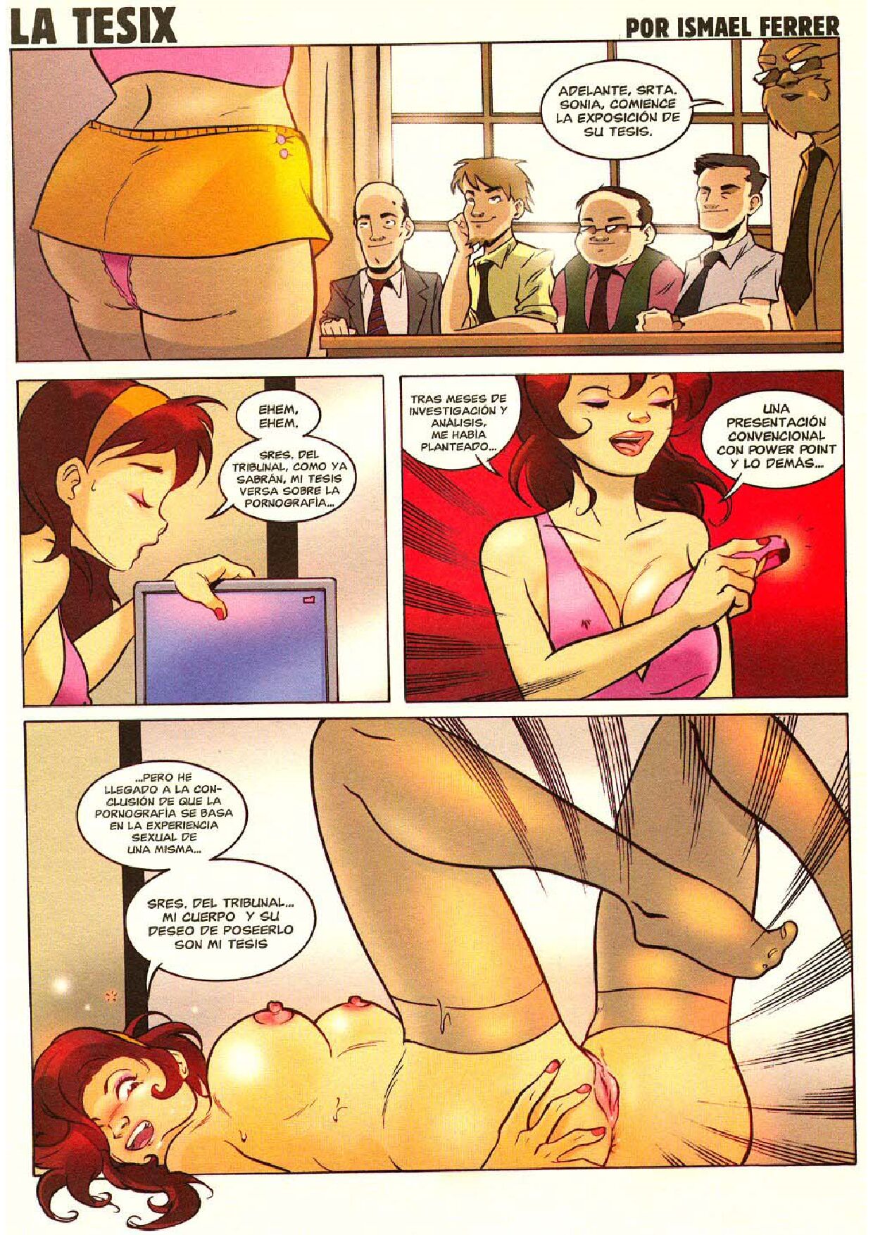 Penthouse Comix 67 image number 72