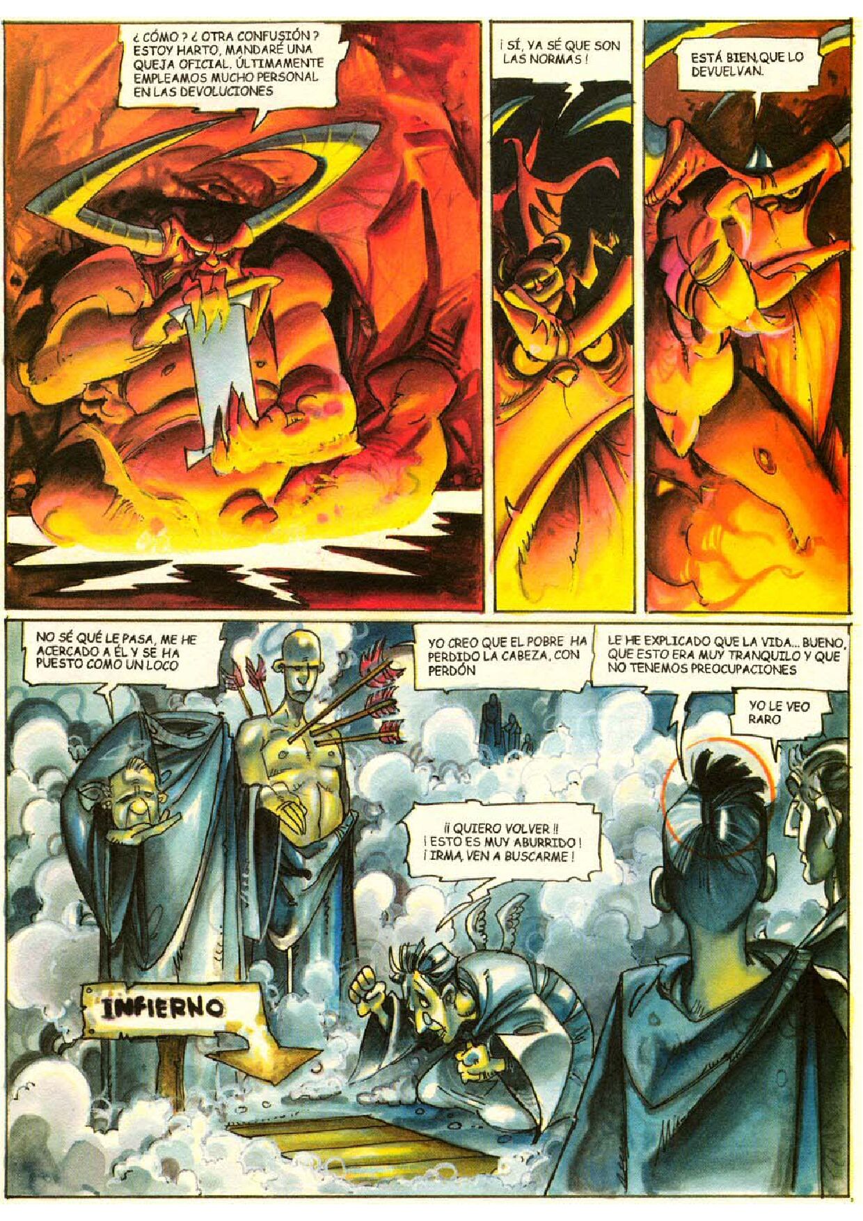 Penthouse Comix 67 image number 7