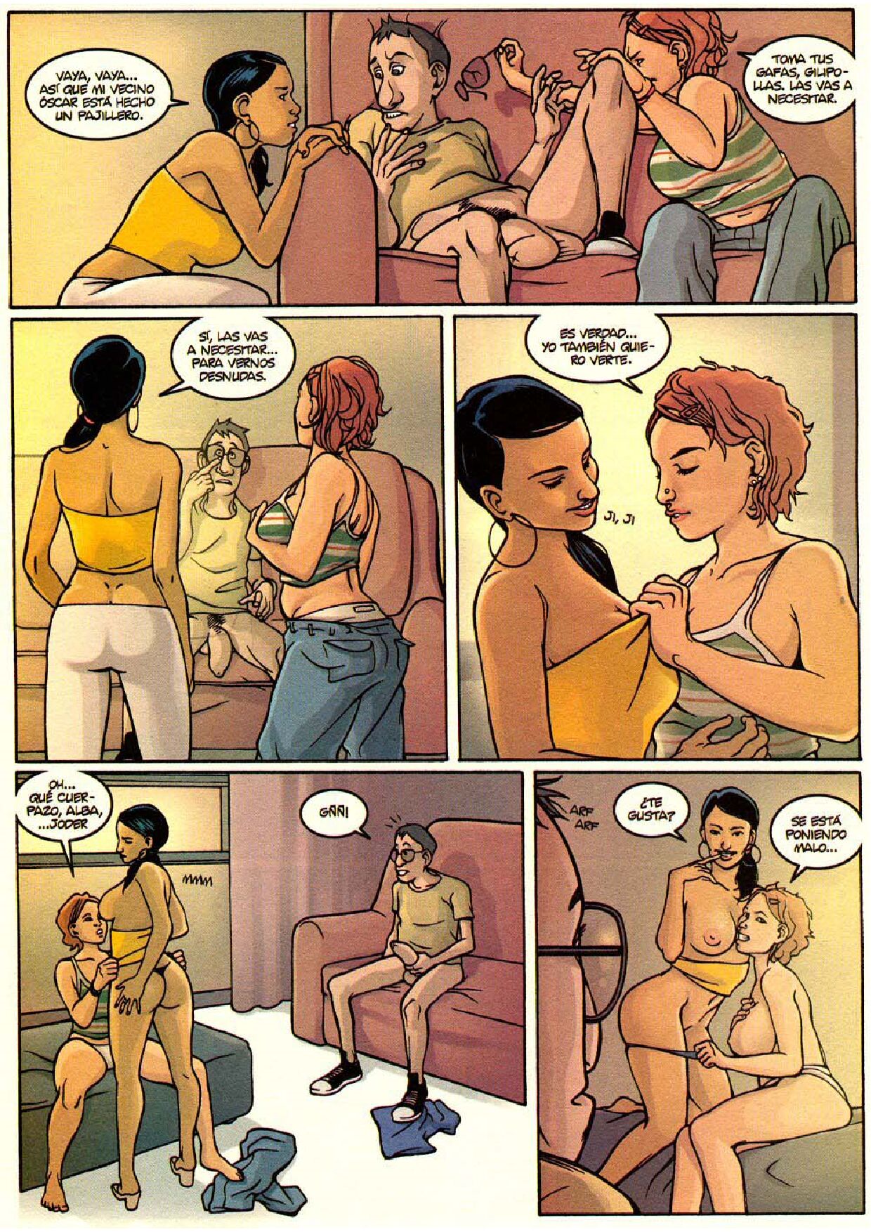 Penthouse Comix 67 image number 15