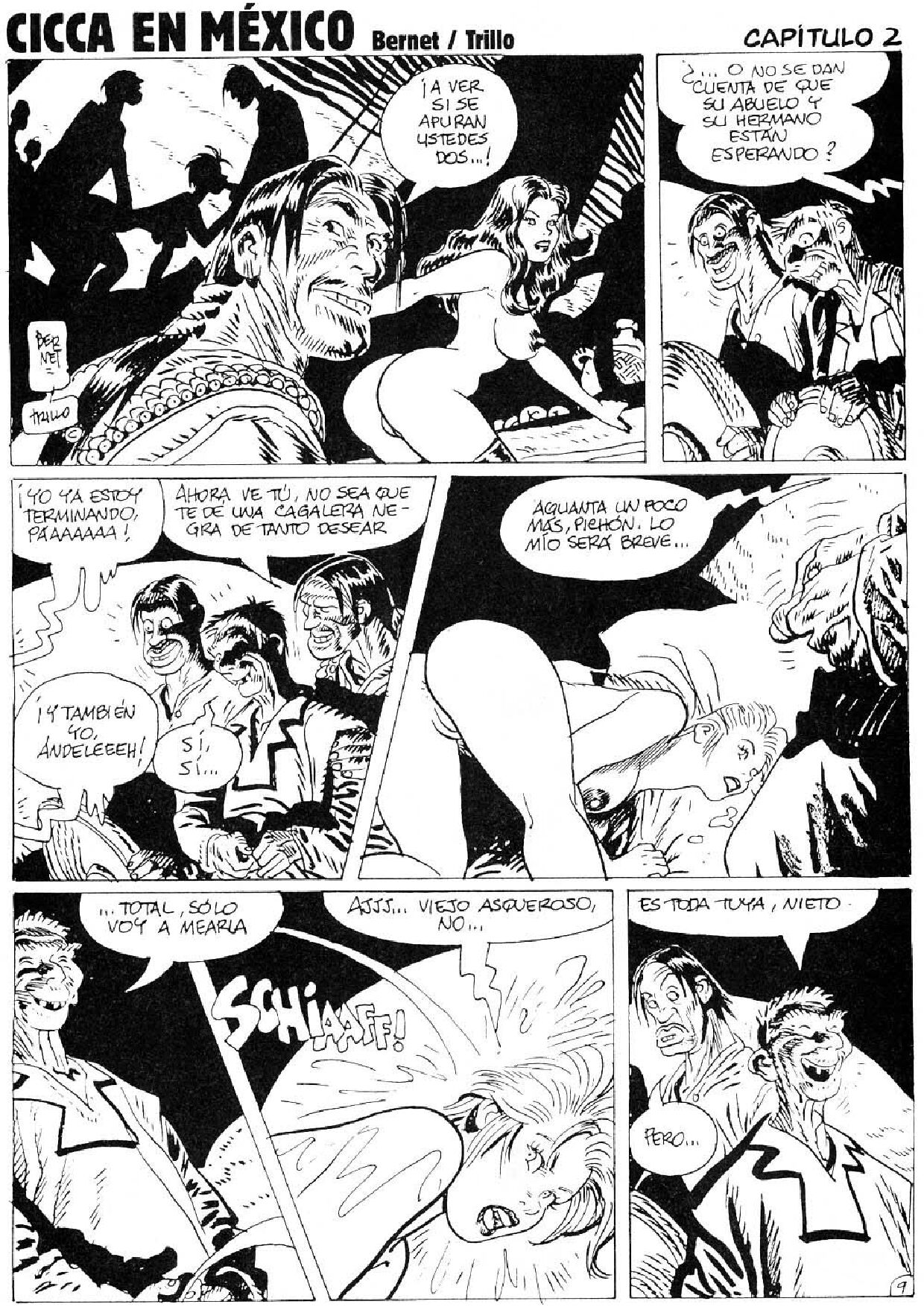 Penthouse Comix 67 image number 17