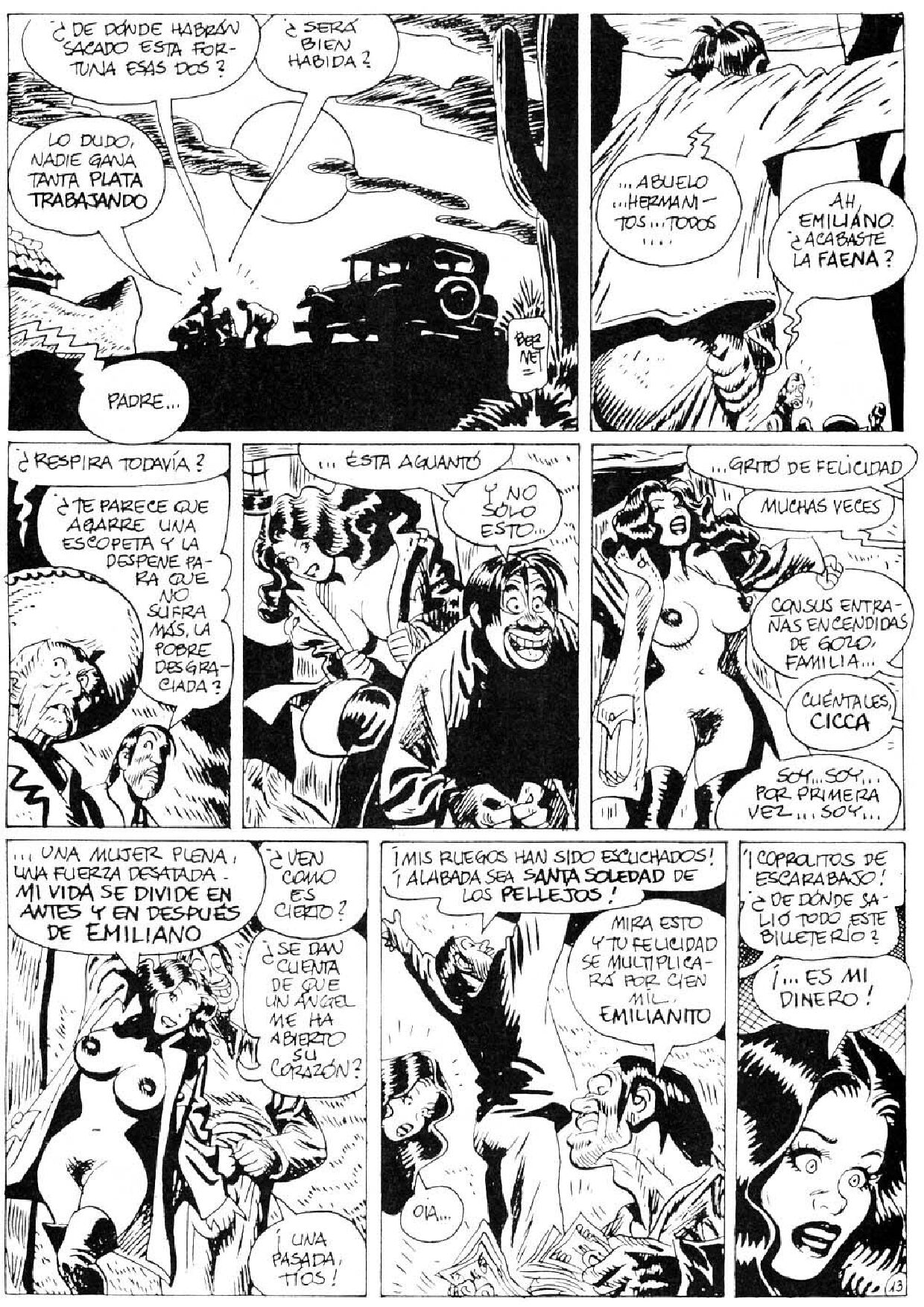 Penthouse Comix 67 image number 21