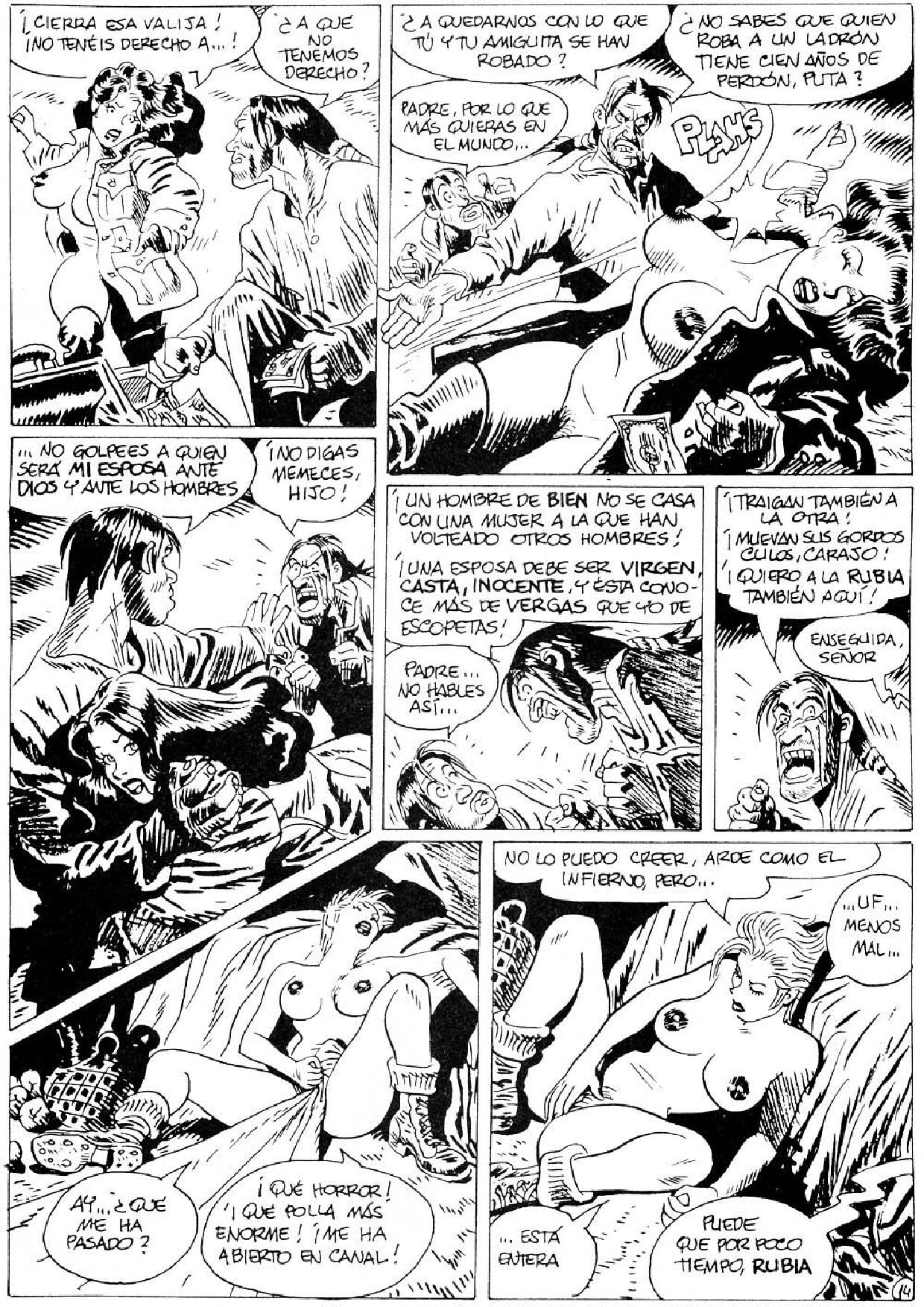 Penthouse Comix 67 image number 22