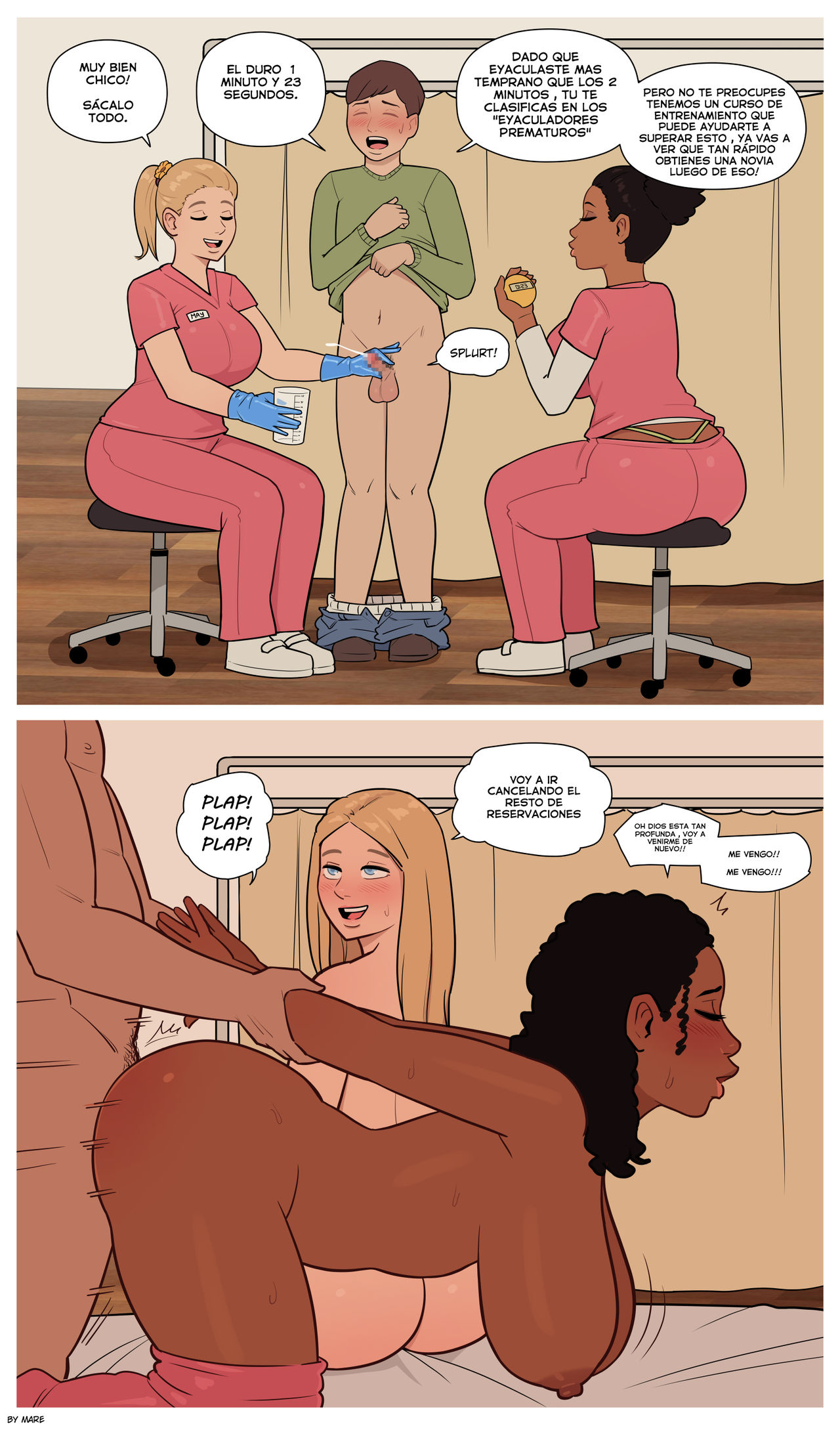 SPH Nurse variant set porn comics. Grandes senos porn comics.
