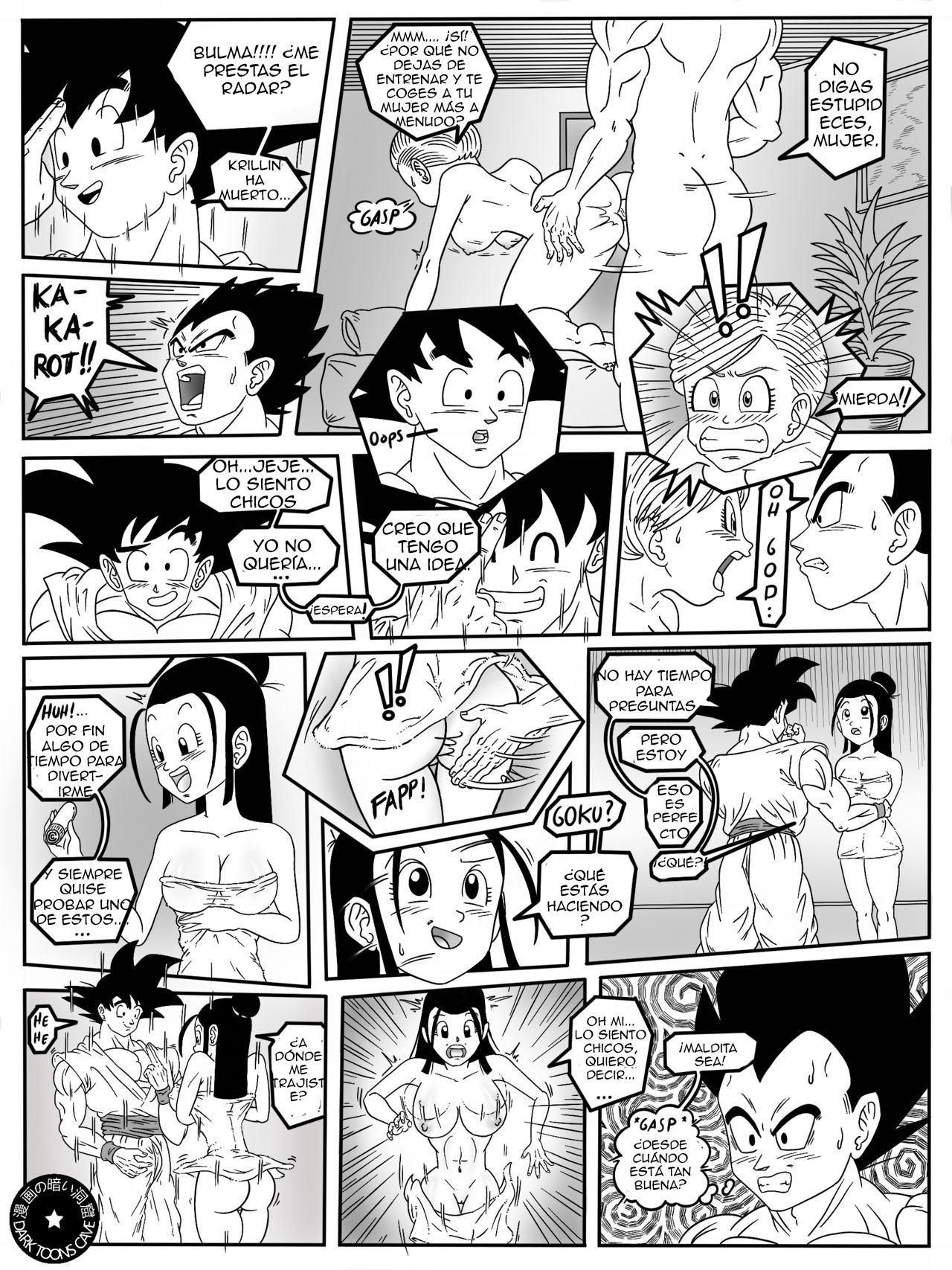 Saiyans Wives Priorities - Dragon Ball Super image number 2