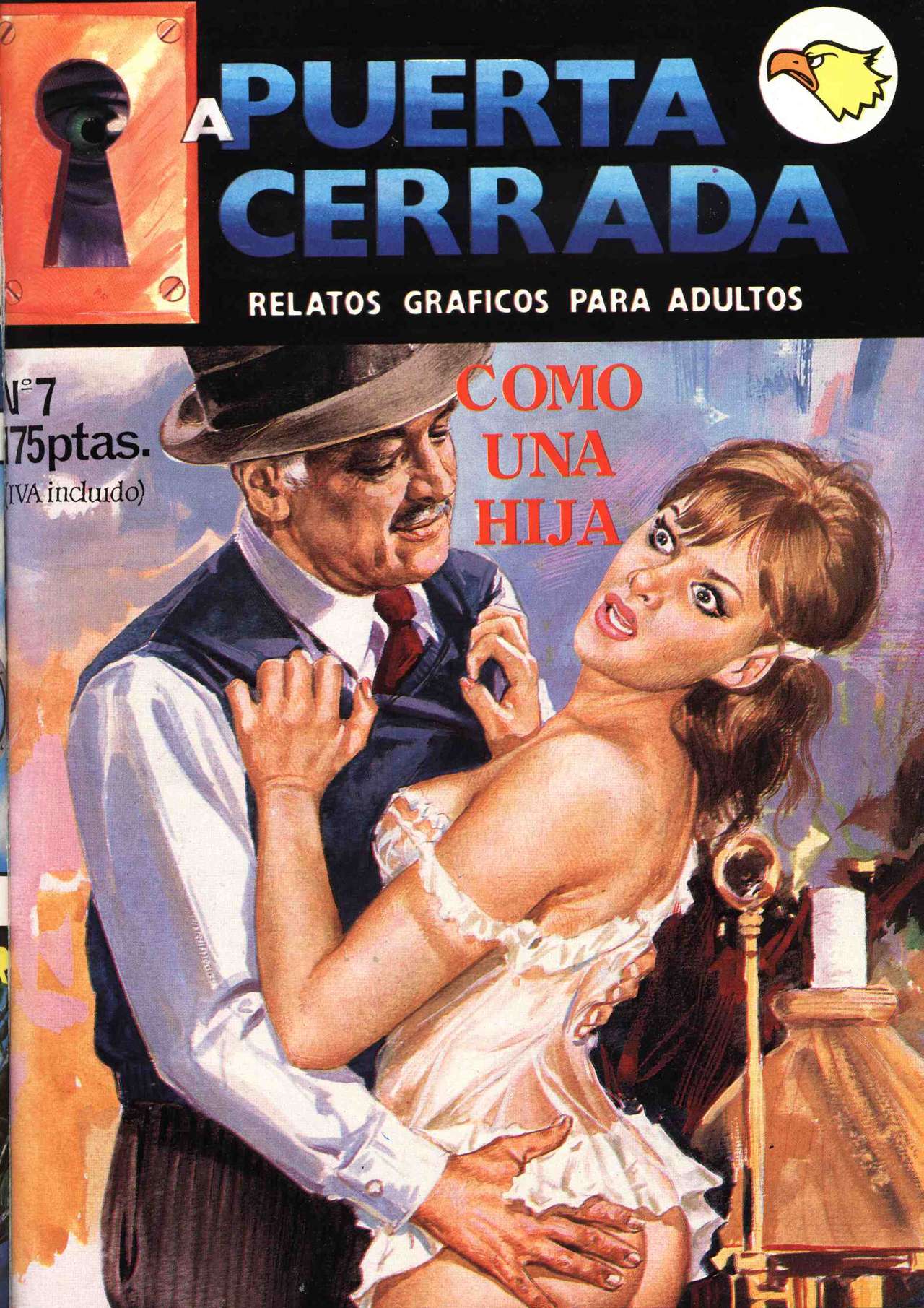 A PORTE CERRADA 7 - SPANISH