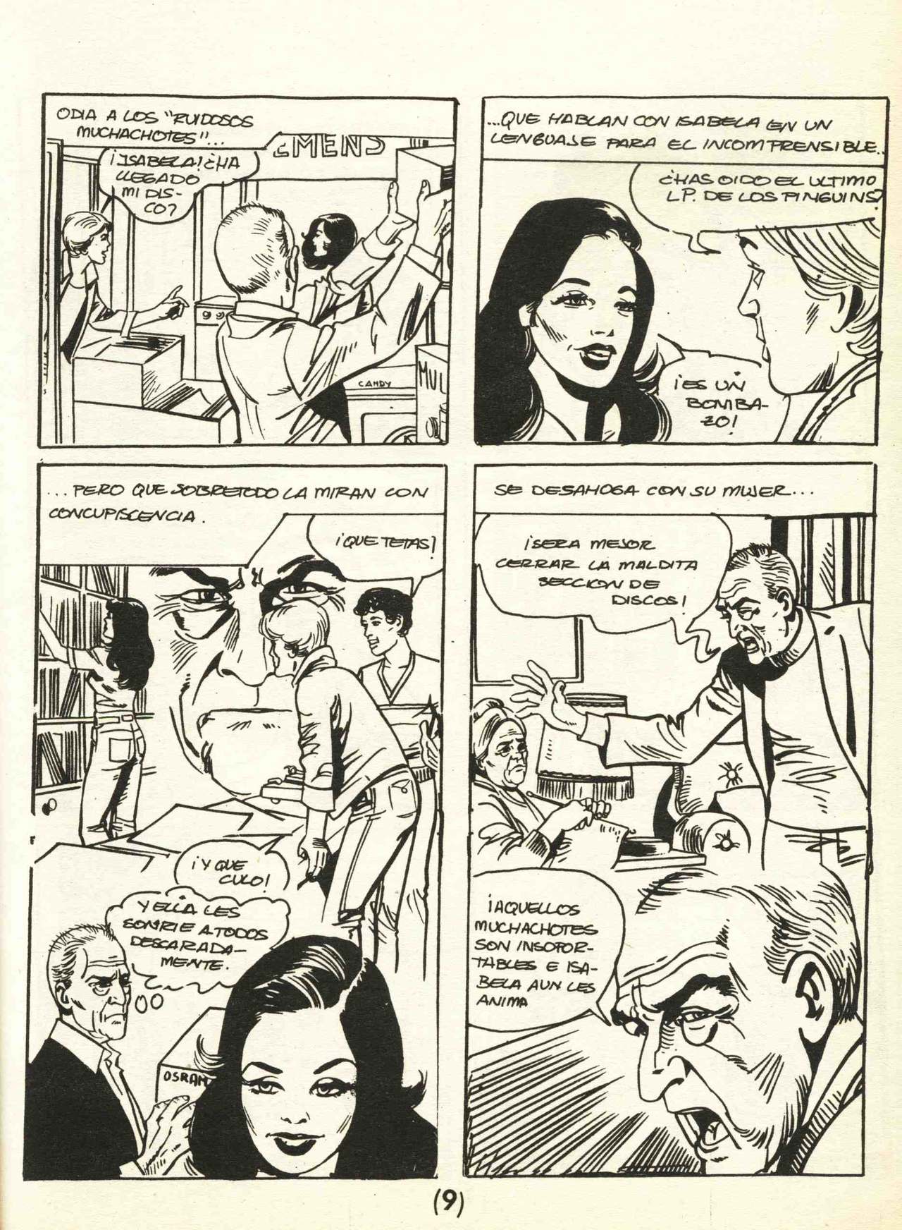 A PORTE CERRADA 7 - SPANISH image number 9