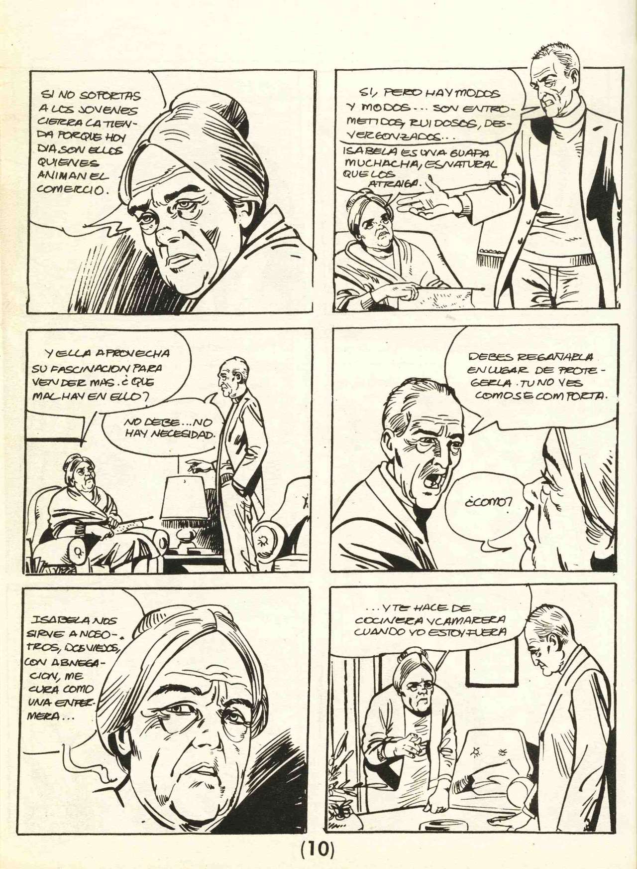 A PORTE CERRADA 7 - SPANISH image number 10