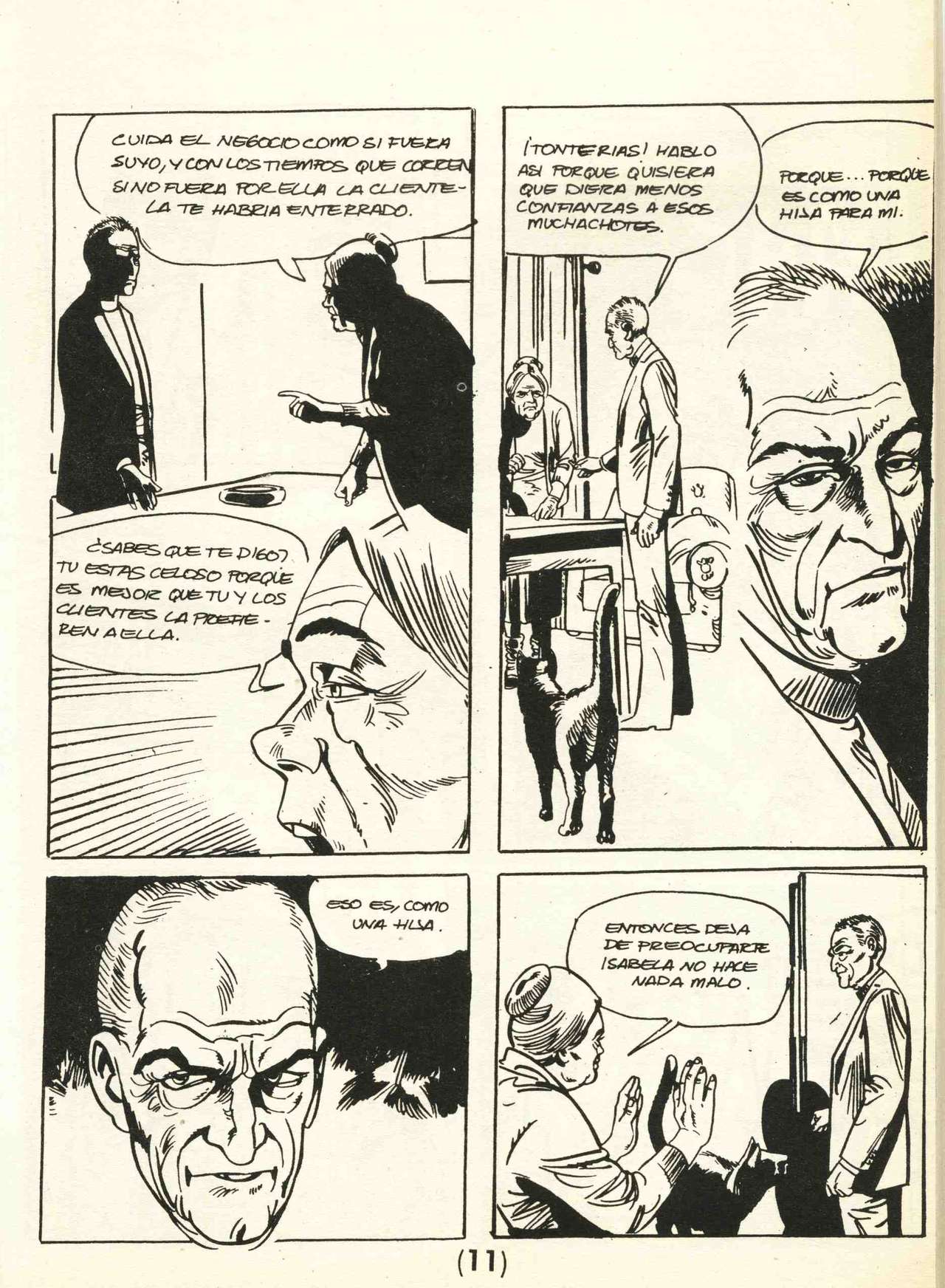 A PORTE CERRADA 7 - SPANISH image number 11