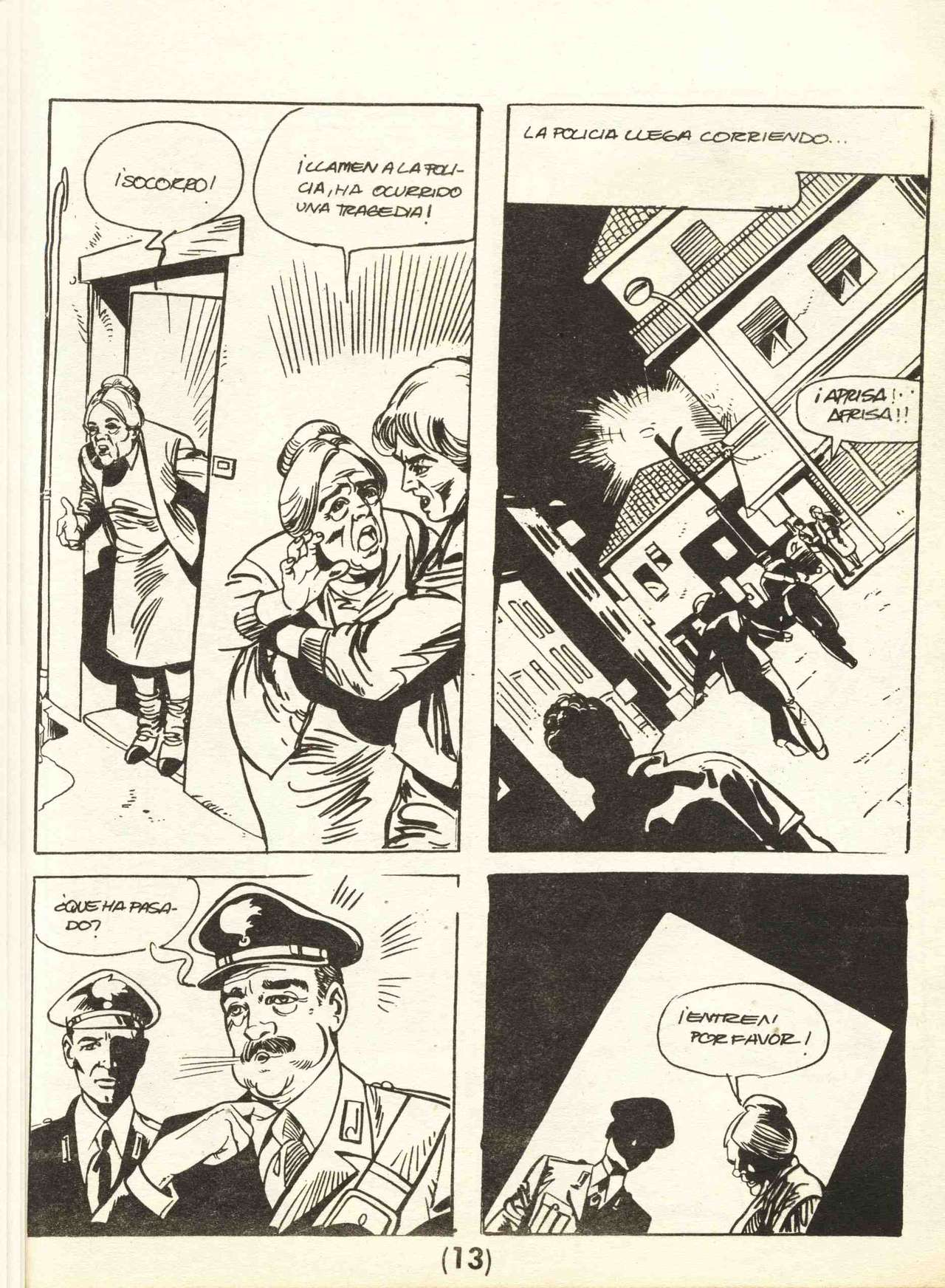 A PORTE CERRADA 7 - SPANISH image number 13