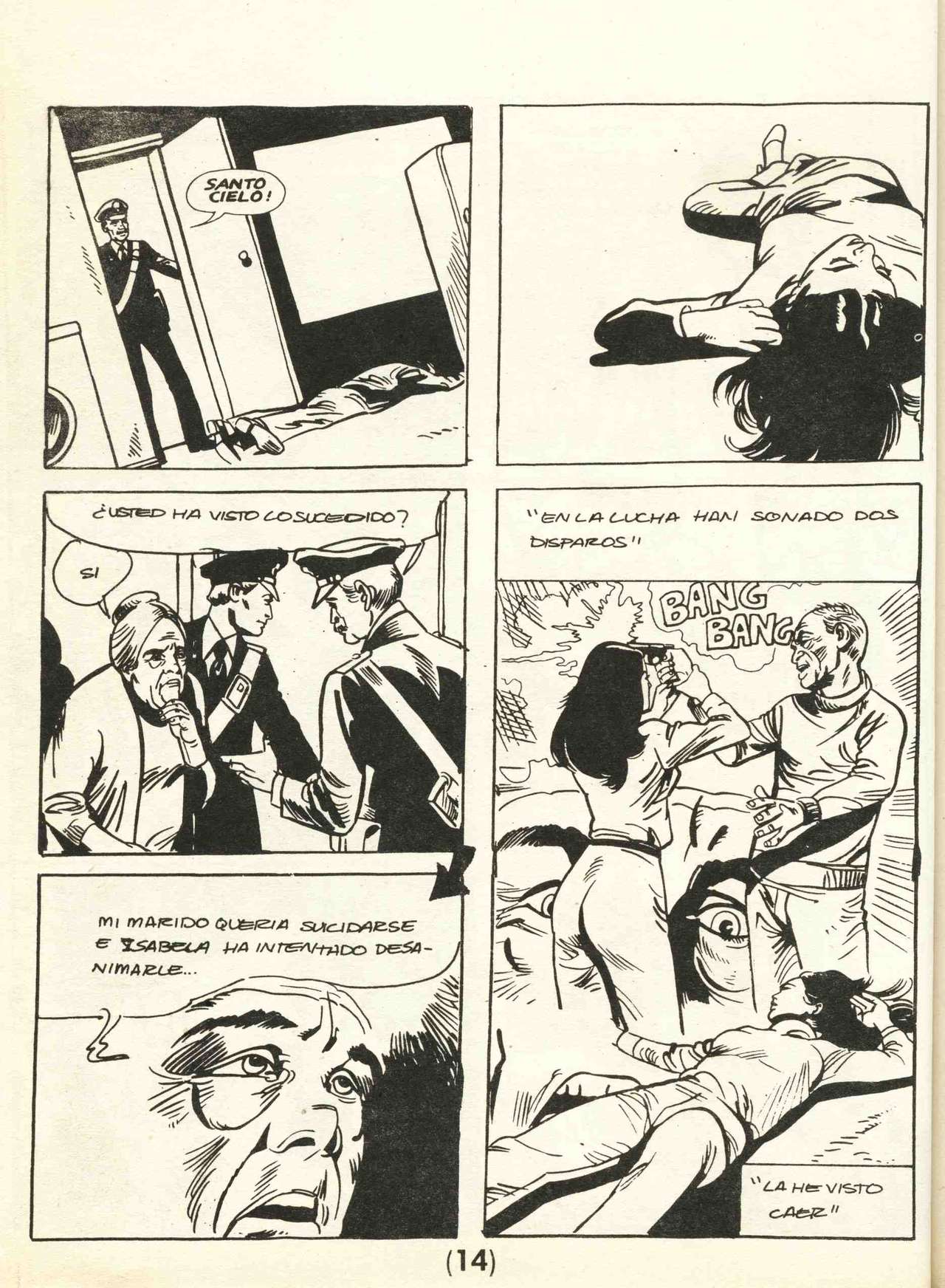 A PORTE CERRADA 7 - SPANISH image number 14