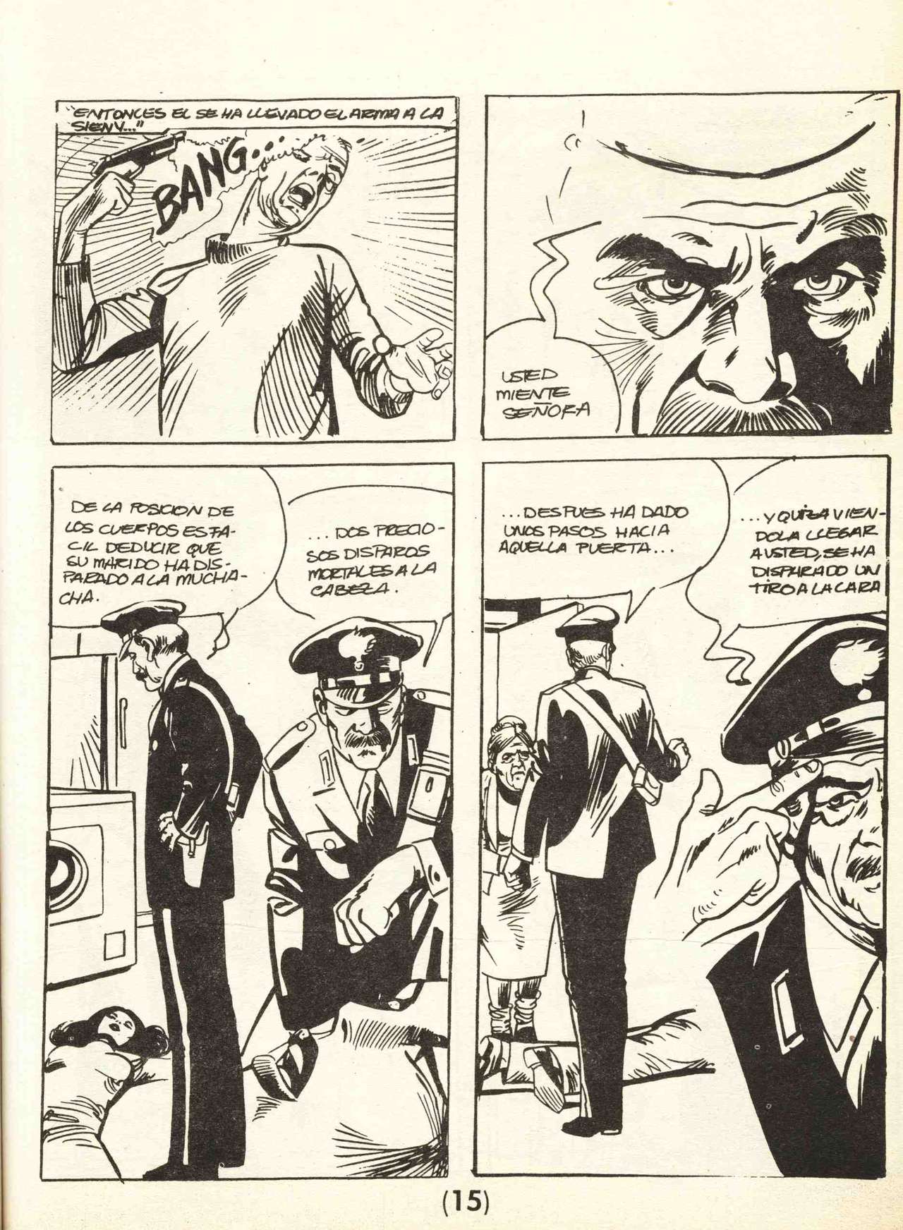 A PORTE CERRADA 7 - SPANISH image number 15