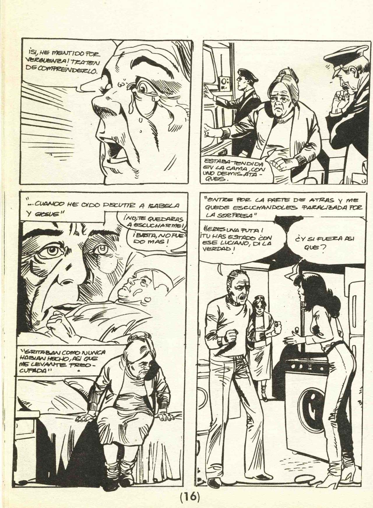 A PORTE CERRADA 7 - SPANISH image number 16