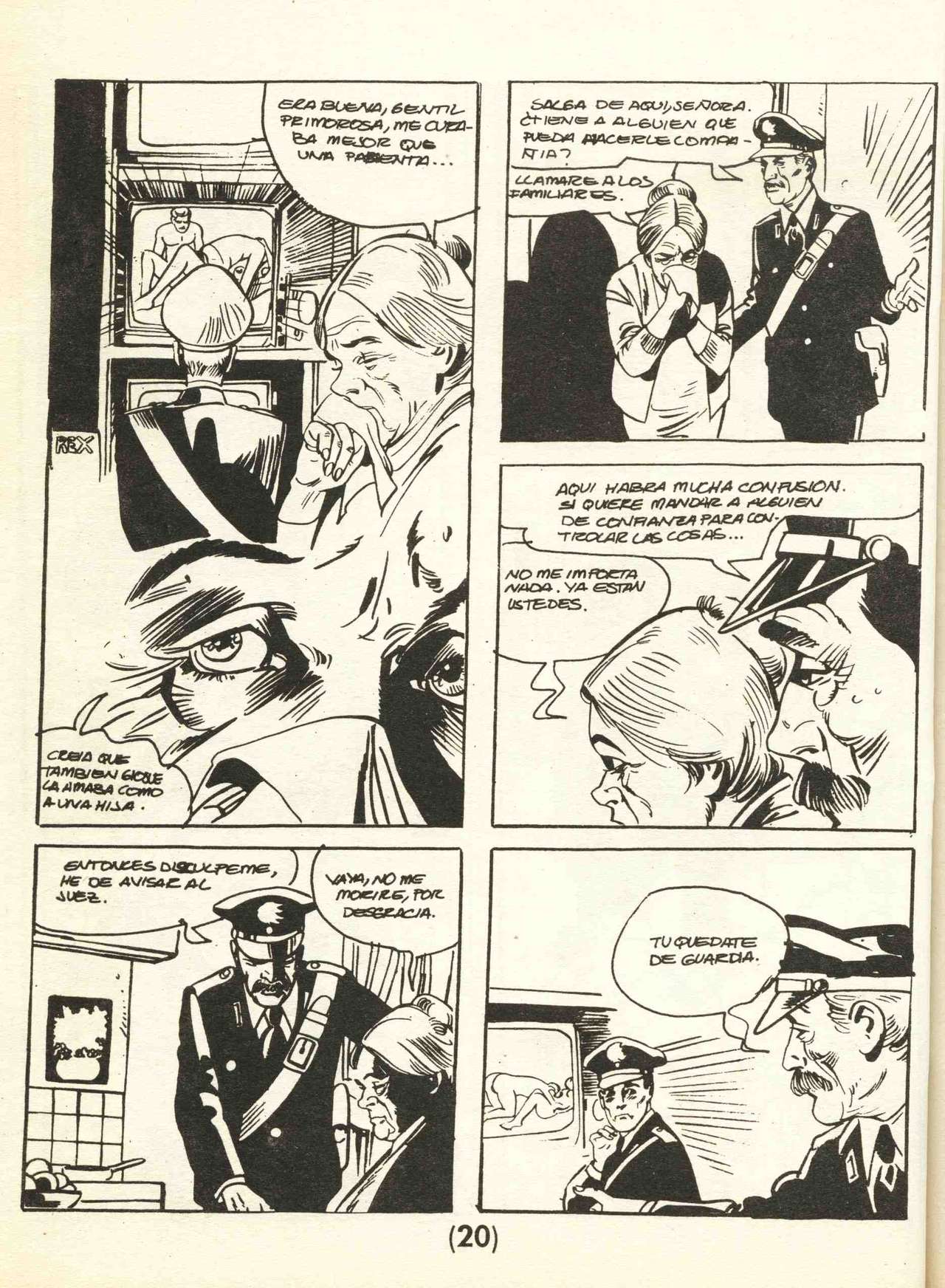 A PORTE CERRADA 7 - SPANISH image number 20