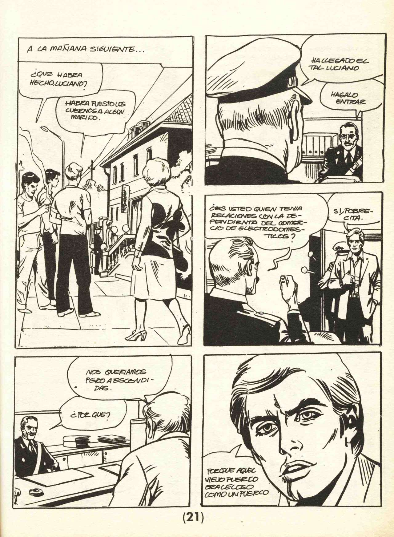 A PORTE CERRADA 7 - SPANISH image number 21