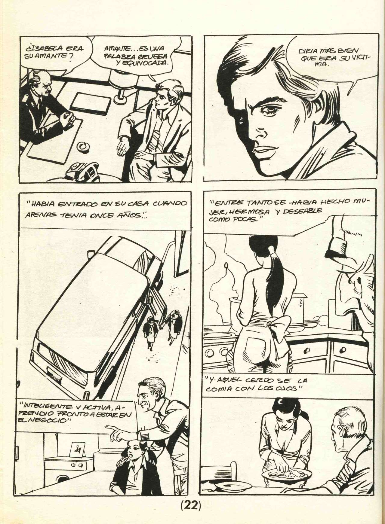 A PORTE CERRADA 7 - SPANISH image number 22